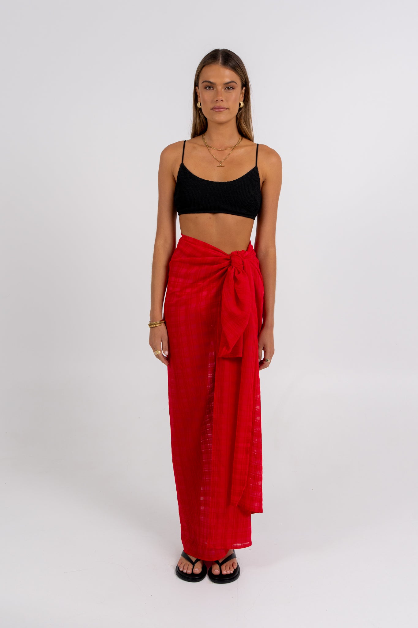 Tasha Pareo Red