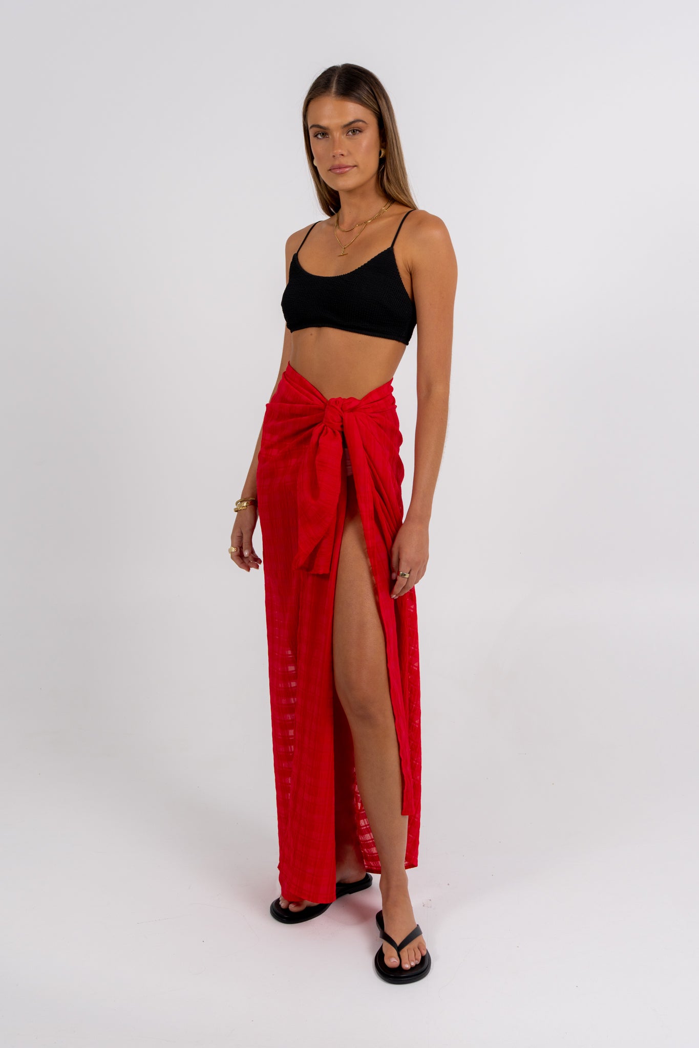 Tasha Pareo Red