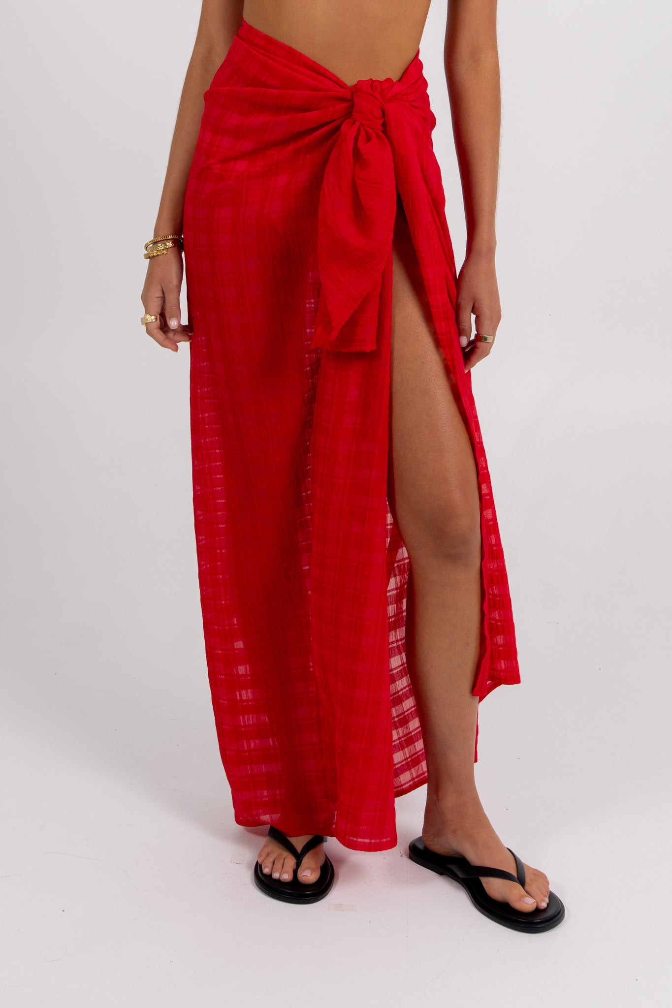 Tasha Pareo Red