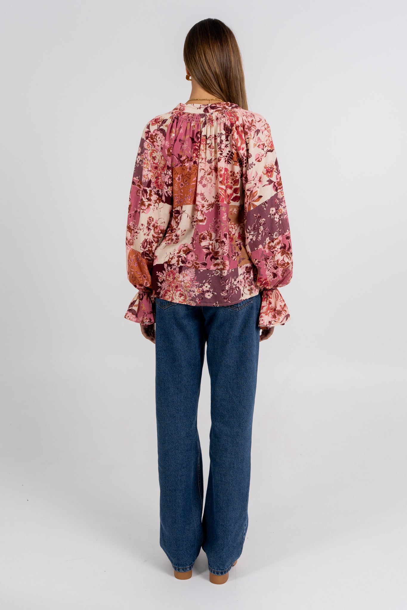 Undina Blouse Fleur Print