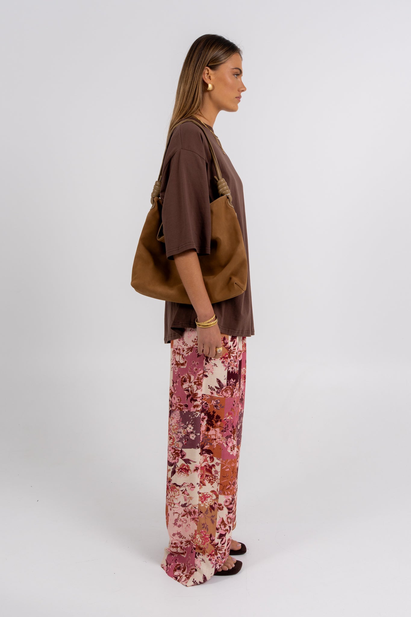 Sempre Pants Fleur Print