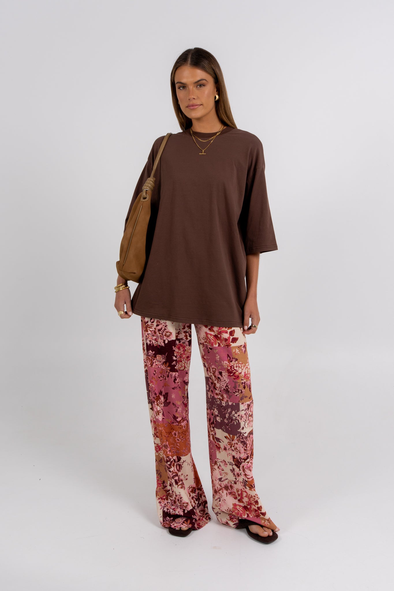 Sempre Pants Fleur Print