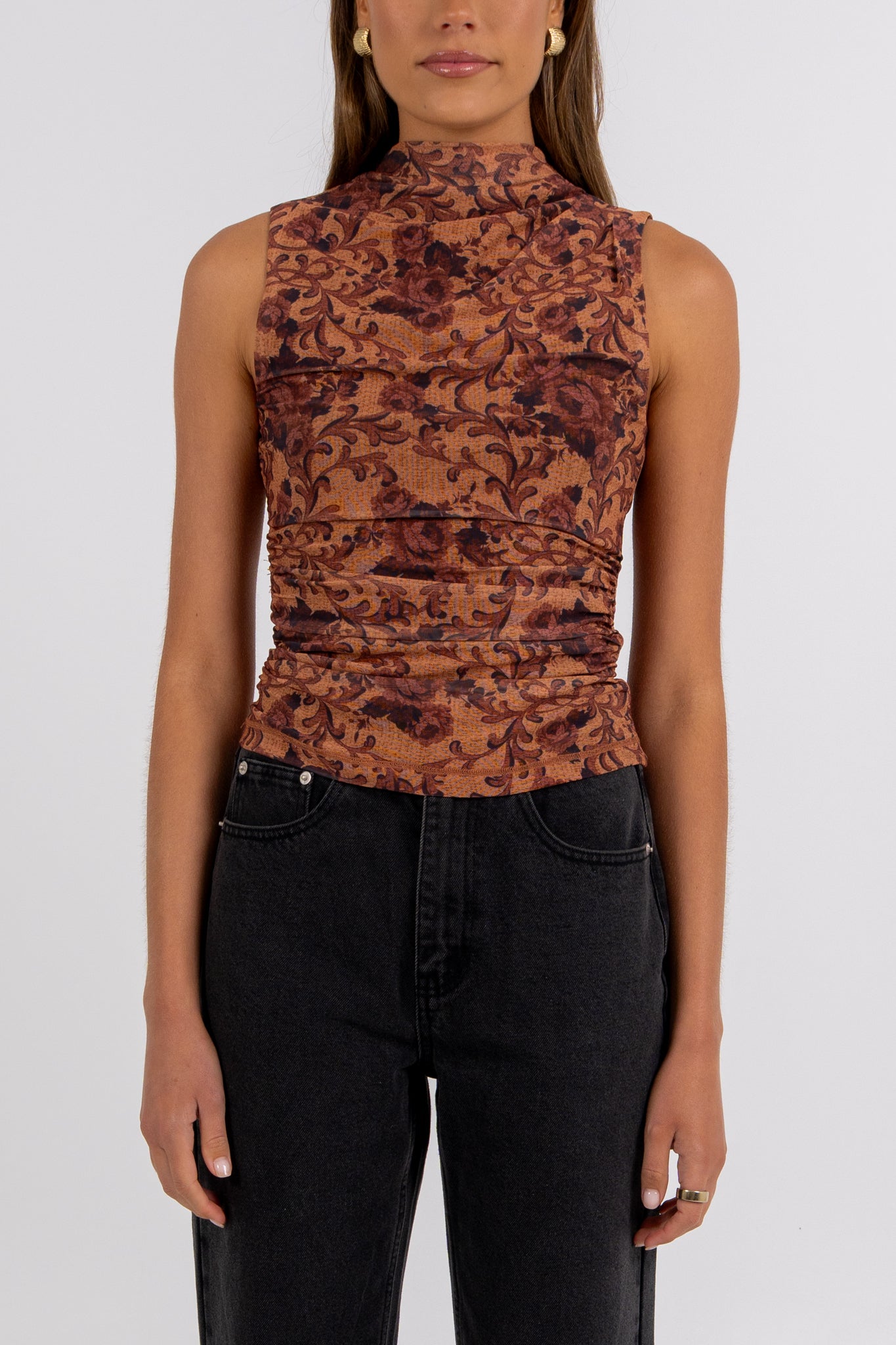 Bobby Top Heirloom Print