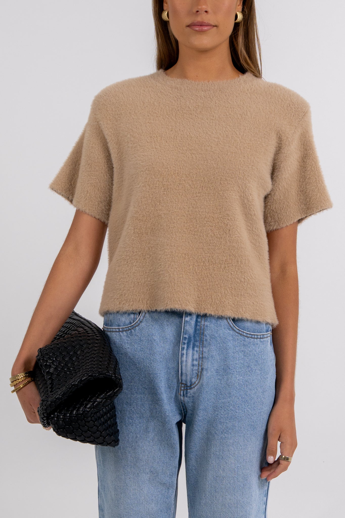 Umaria Top Fawn