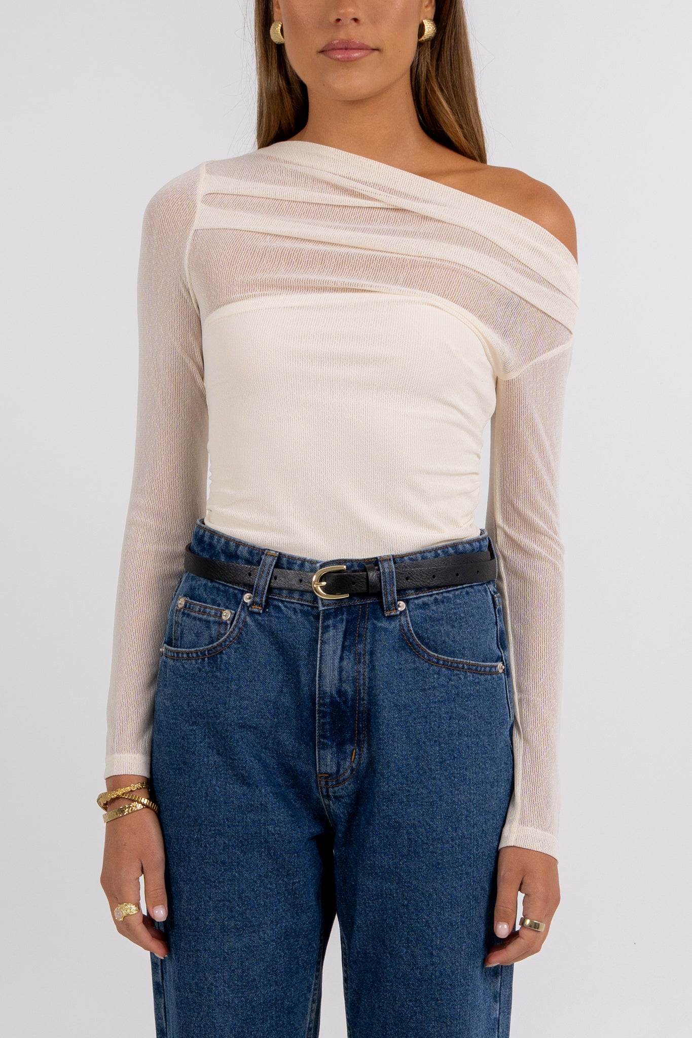 Claire Top Cream
