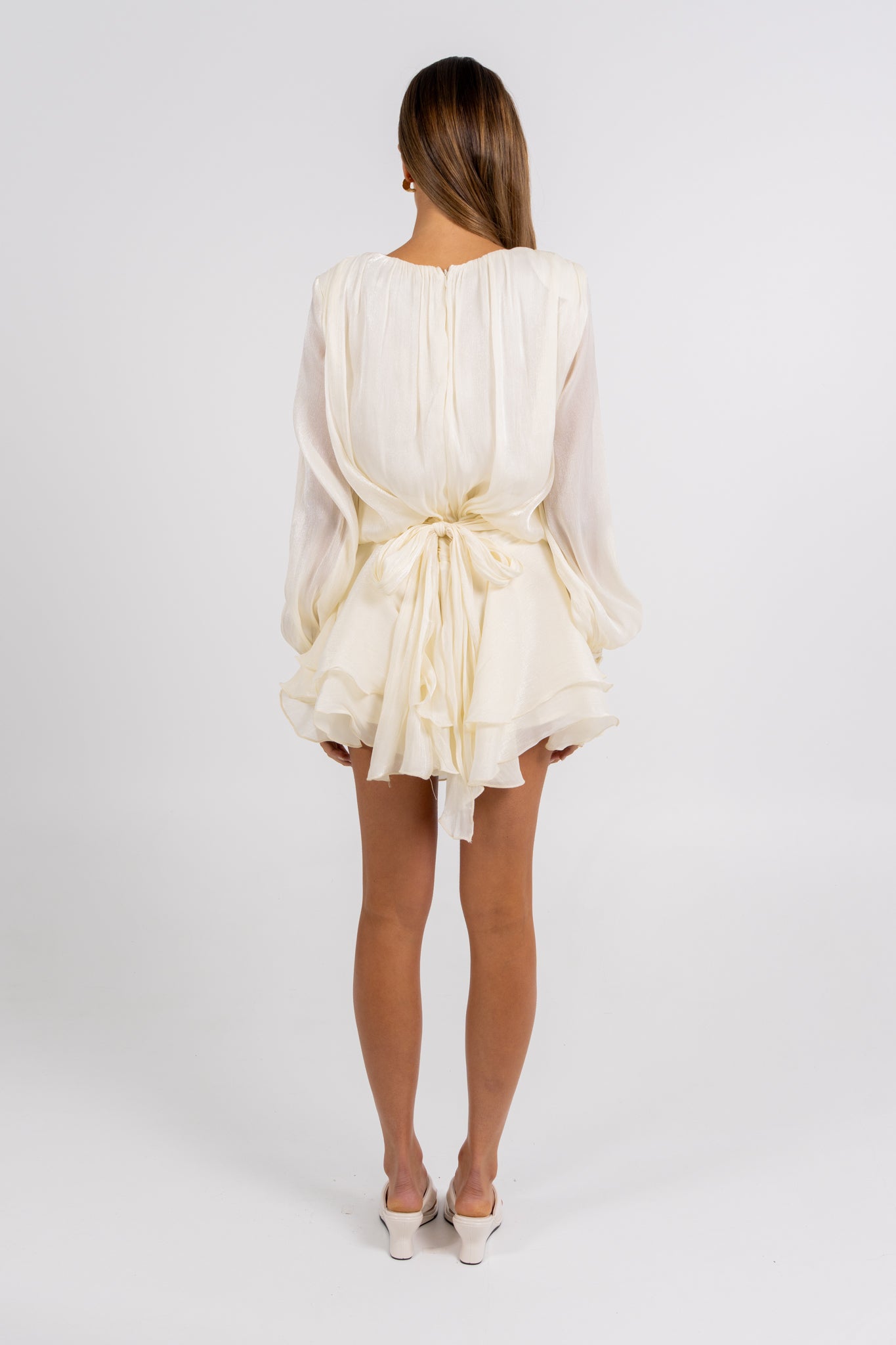 Ugo Mini Dress Cream