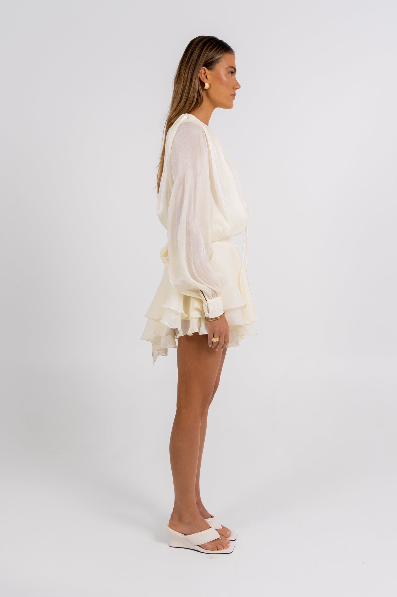 Ugo Mini Dress Cream