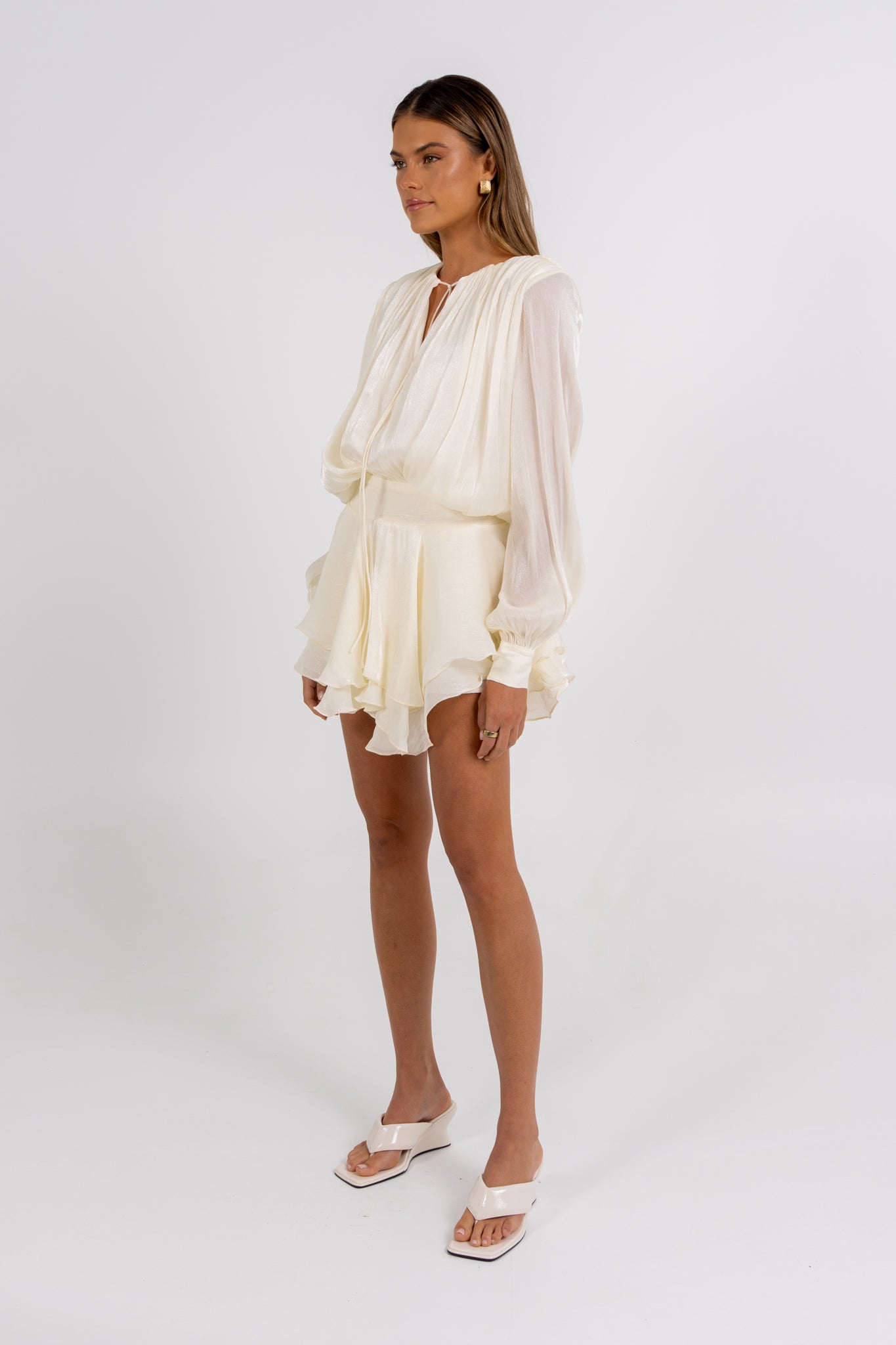 Ugo Mini Dress Cream
