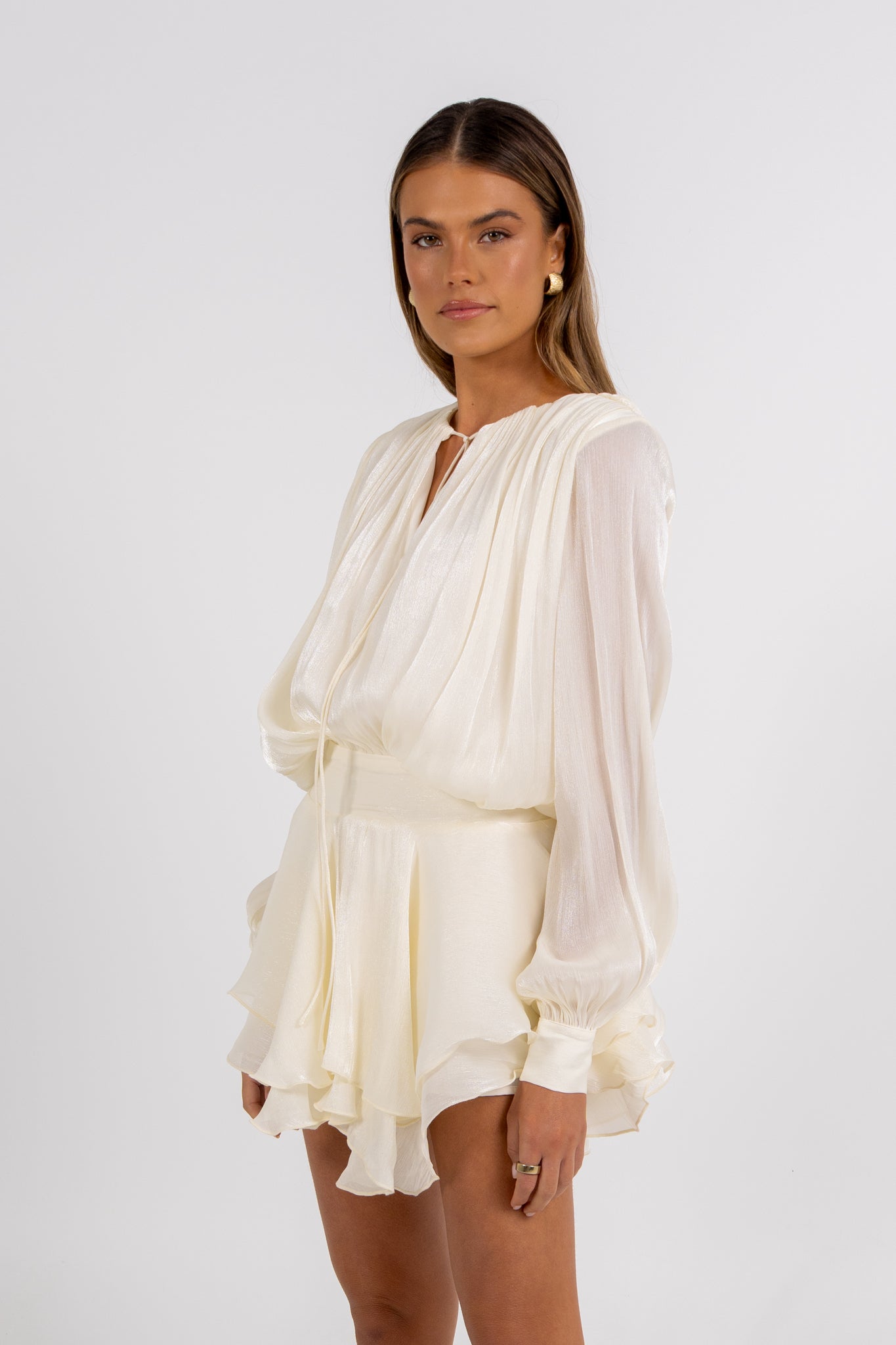 Ugo Mini Dress Cream