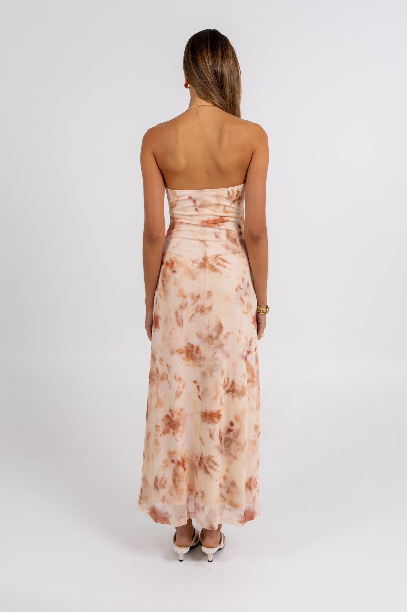 Wendi Dress Beige Haze