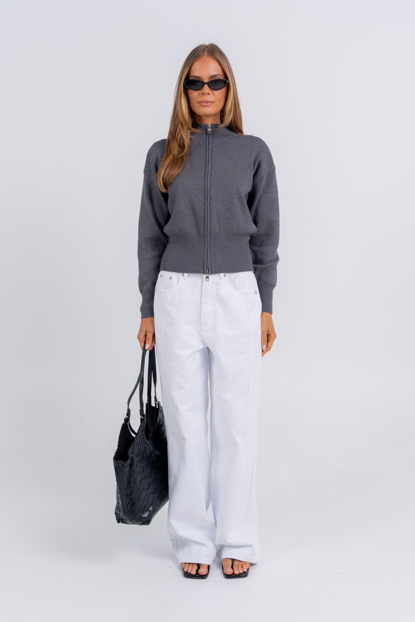 Lexi Cardigan Charcoal