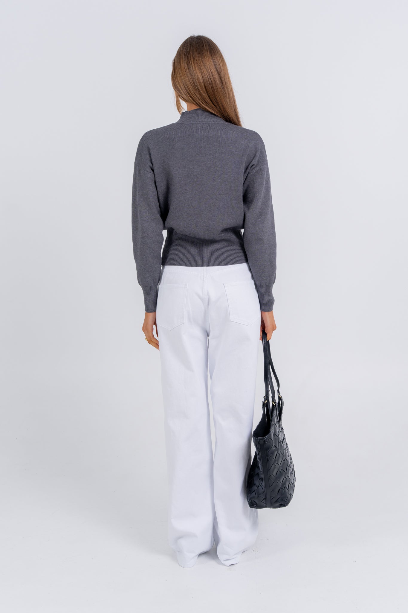 Lexi Cardigan Charcoal