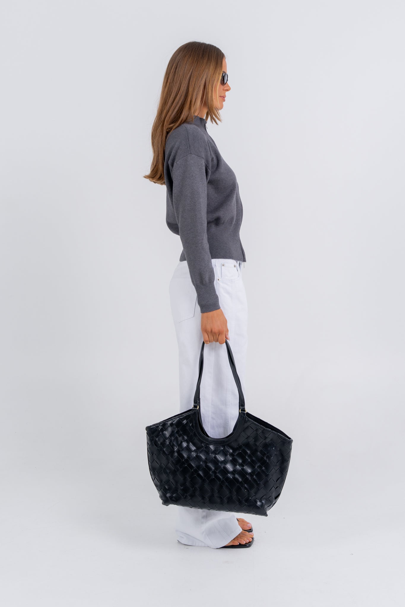 Lexi Cardigan Charcoal