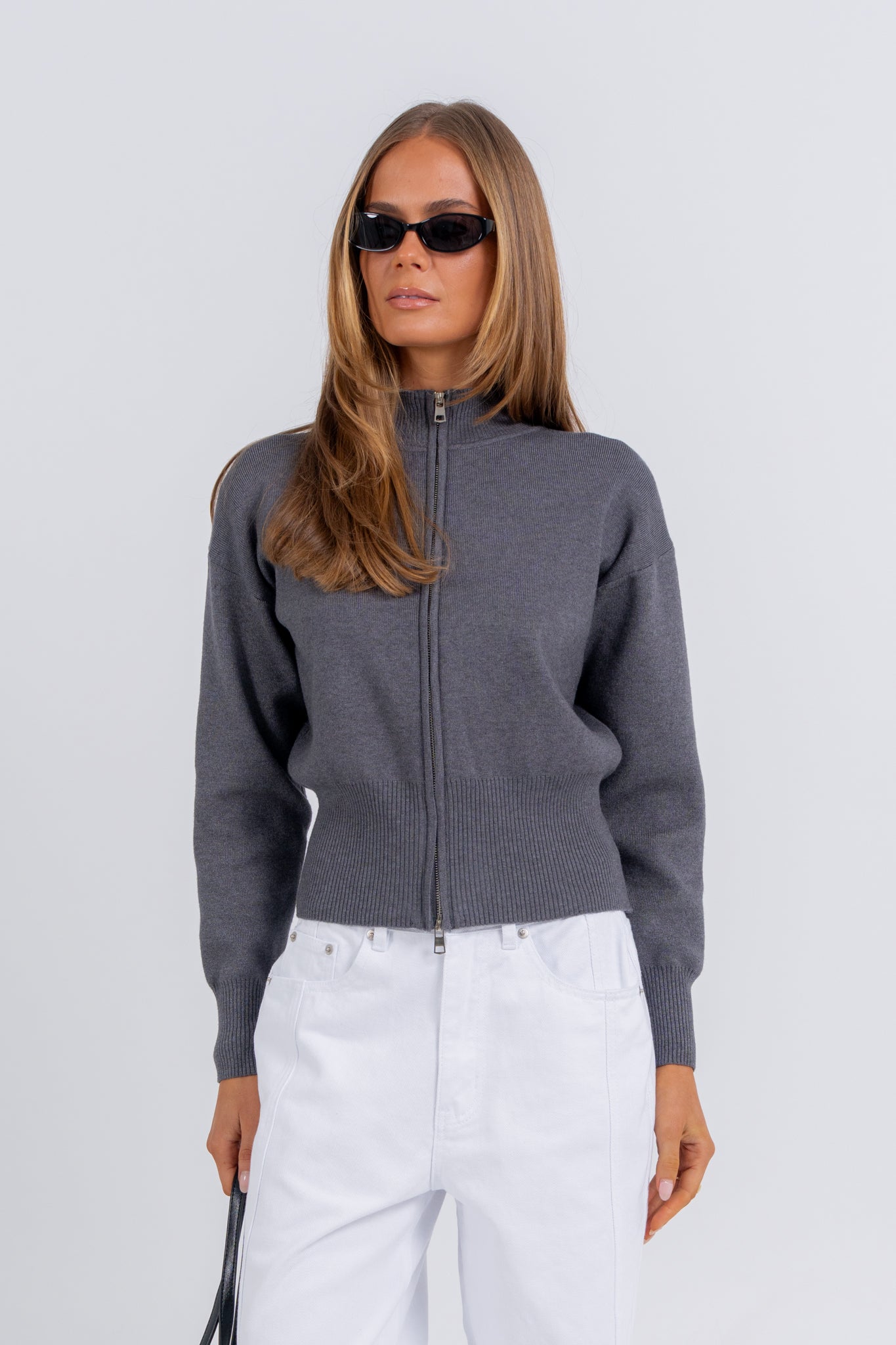 Lexi Cardigan Charcoal