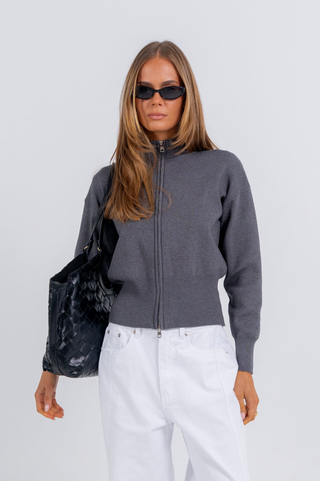 Lexi Cardigan Charcoal