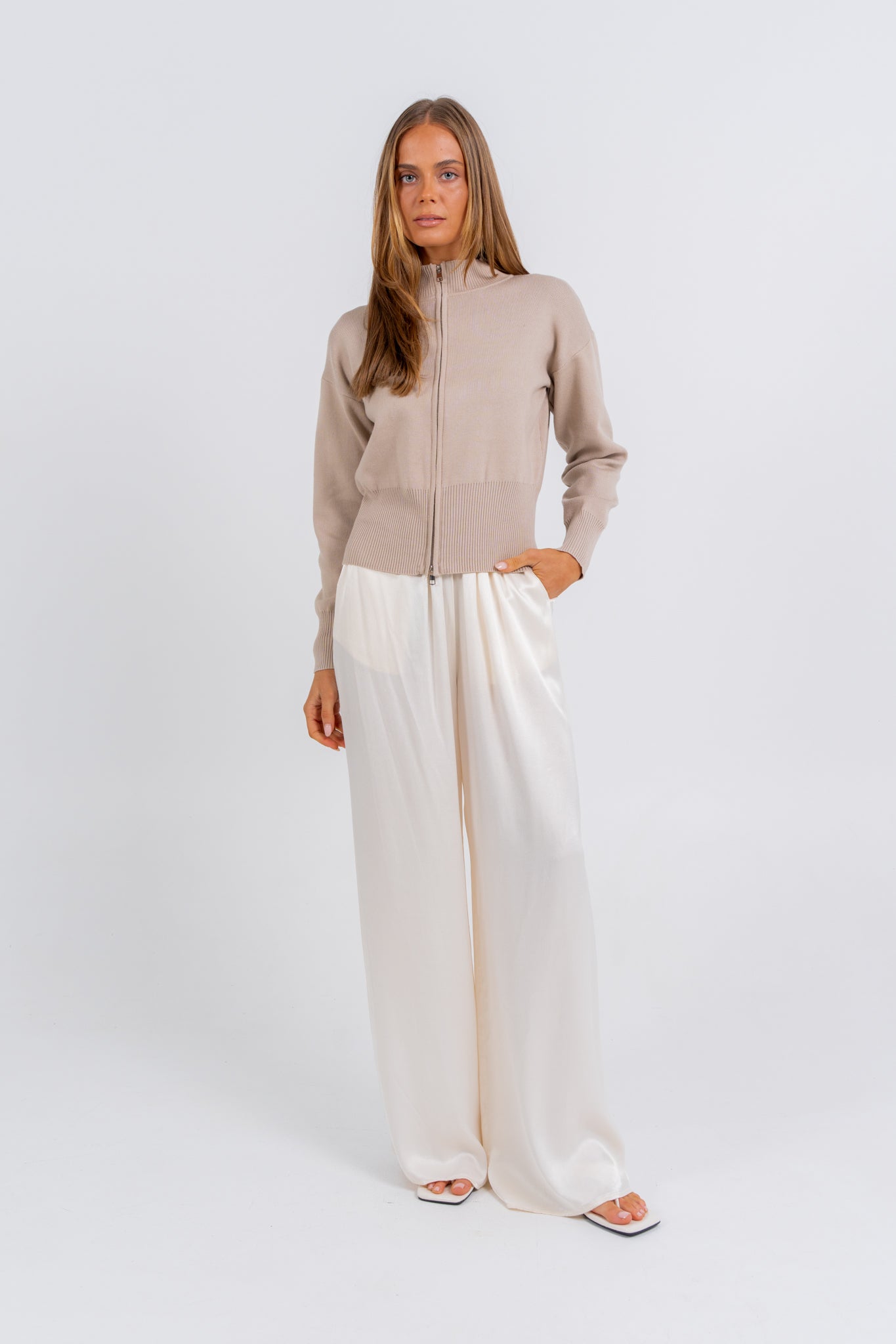 Lexi Cardigan Oat