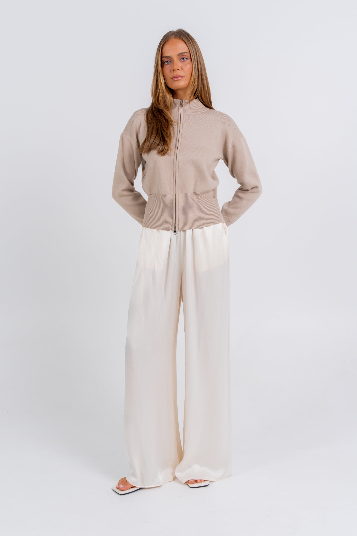 Lexi Cardigan Oat