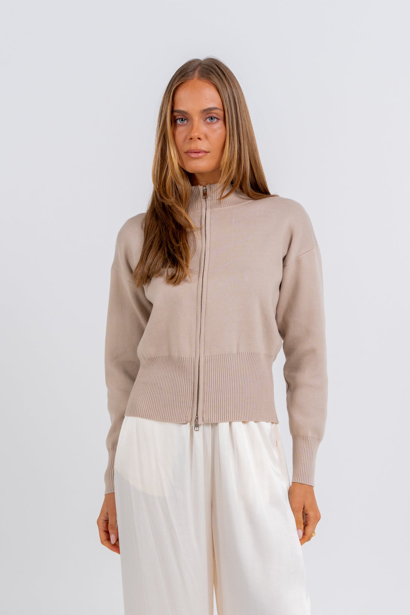 Lexi Cardigan Oat
