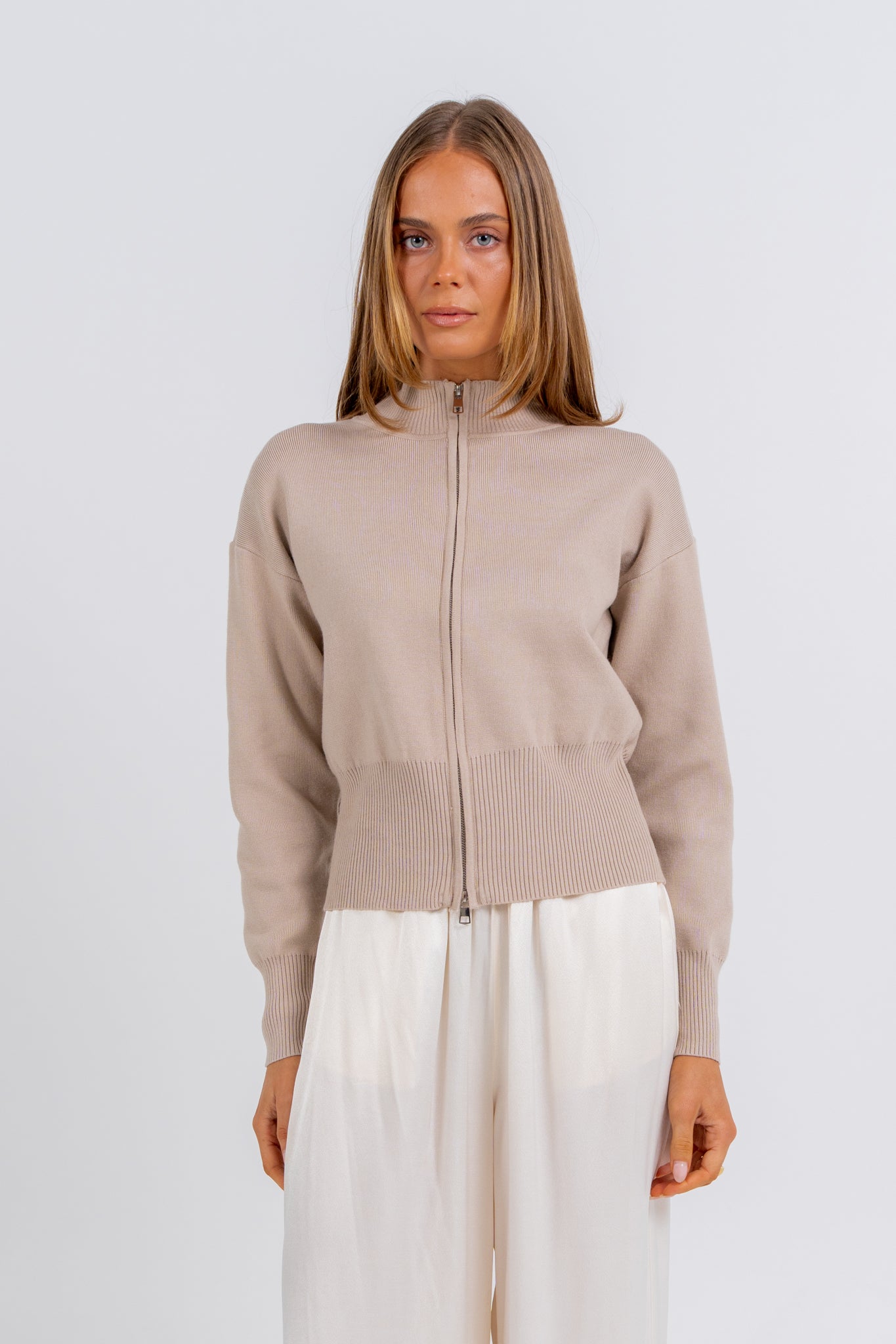 Lexi Cardigan Oat