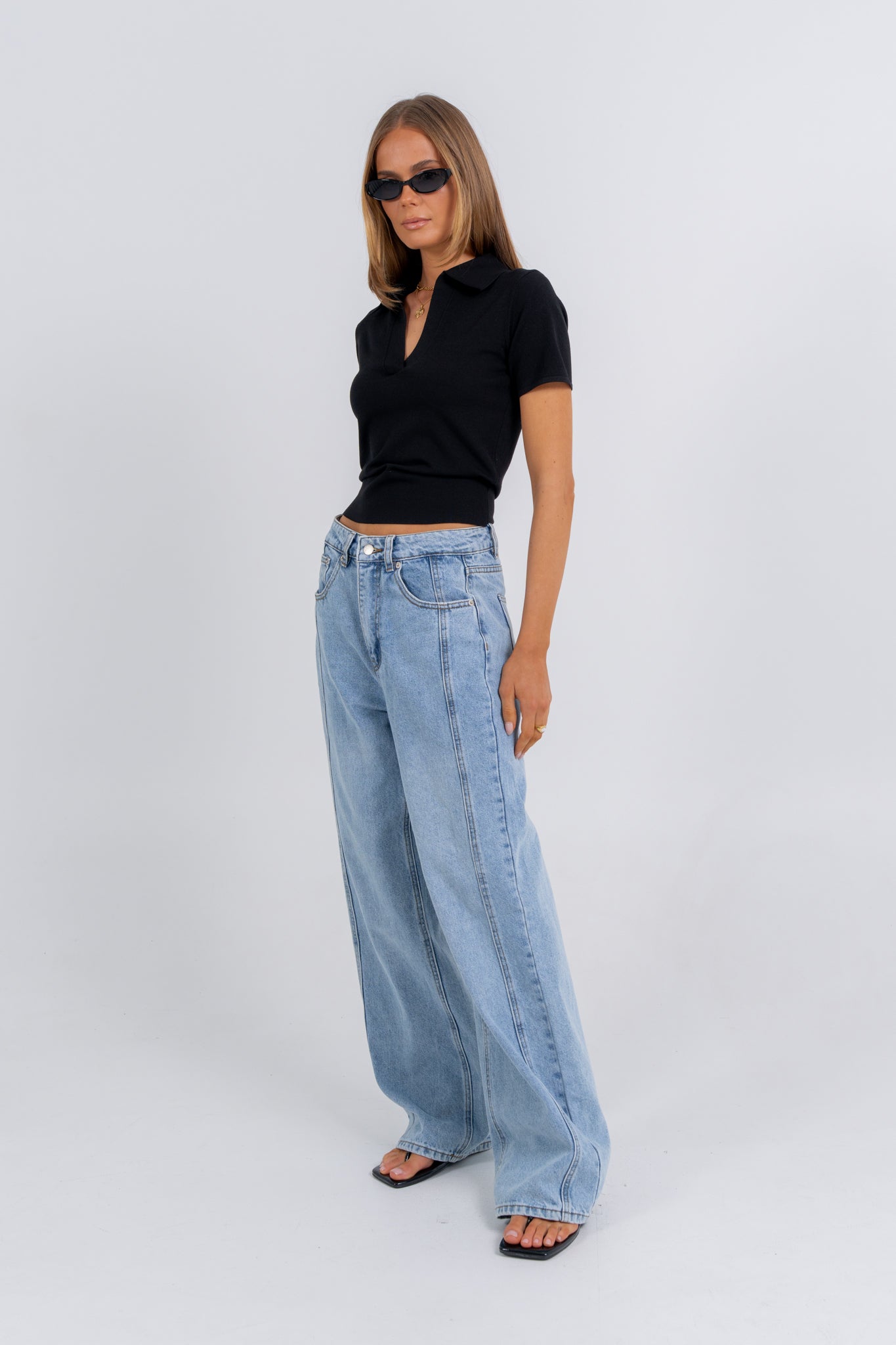 Wednesday Top Black