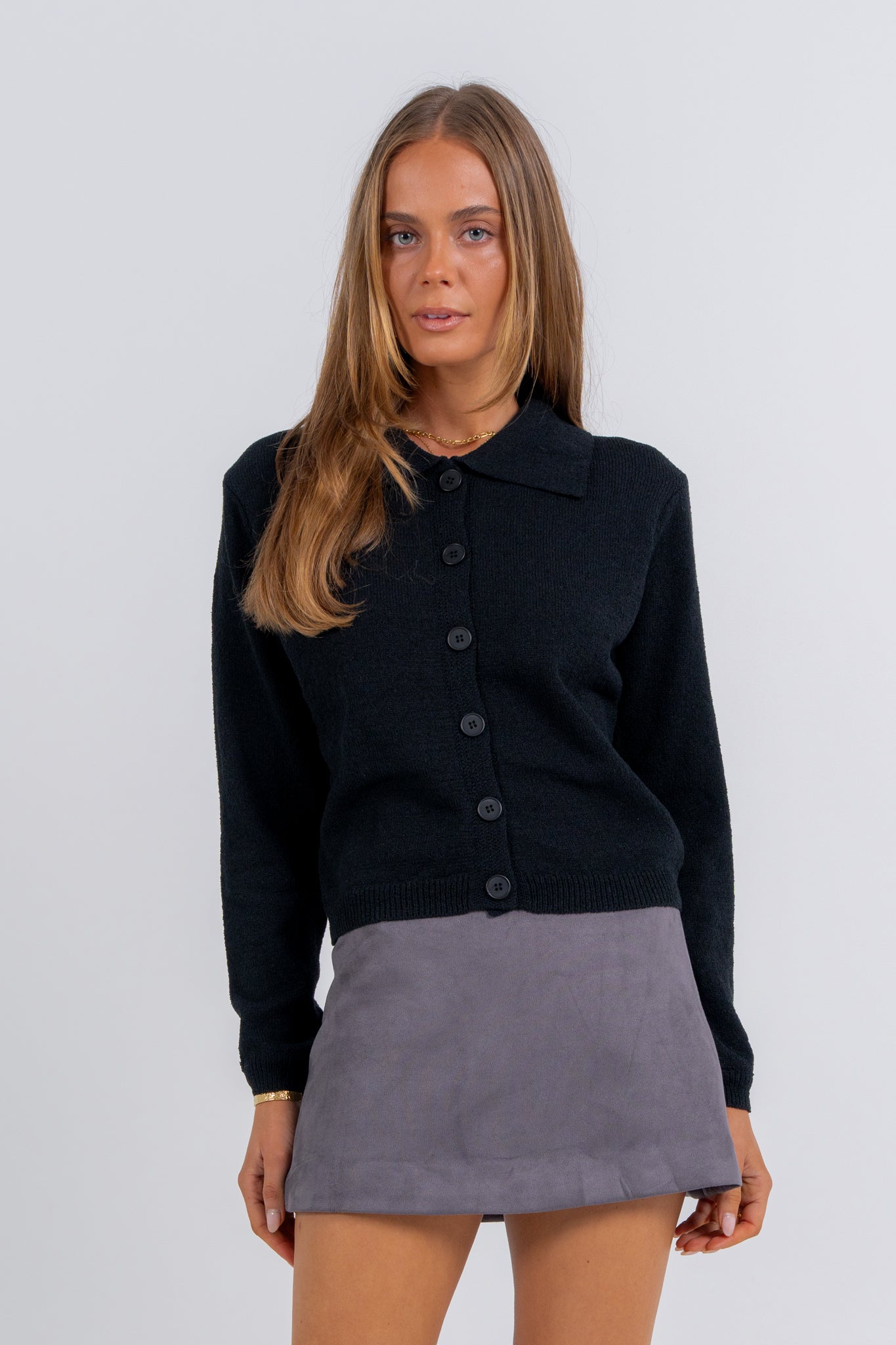 Paris Top Black