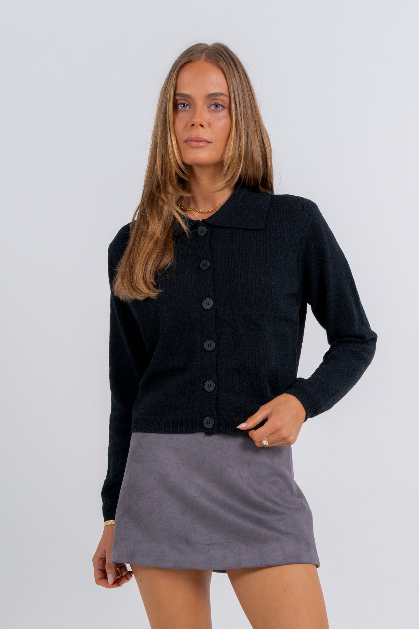 Paris Top Black
