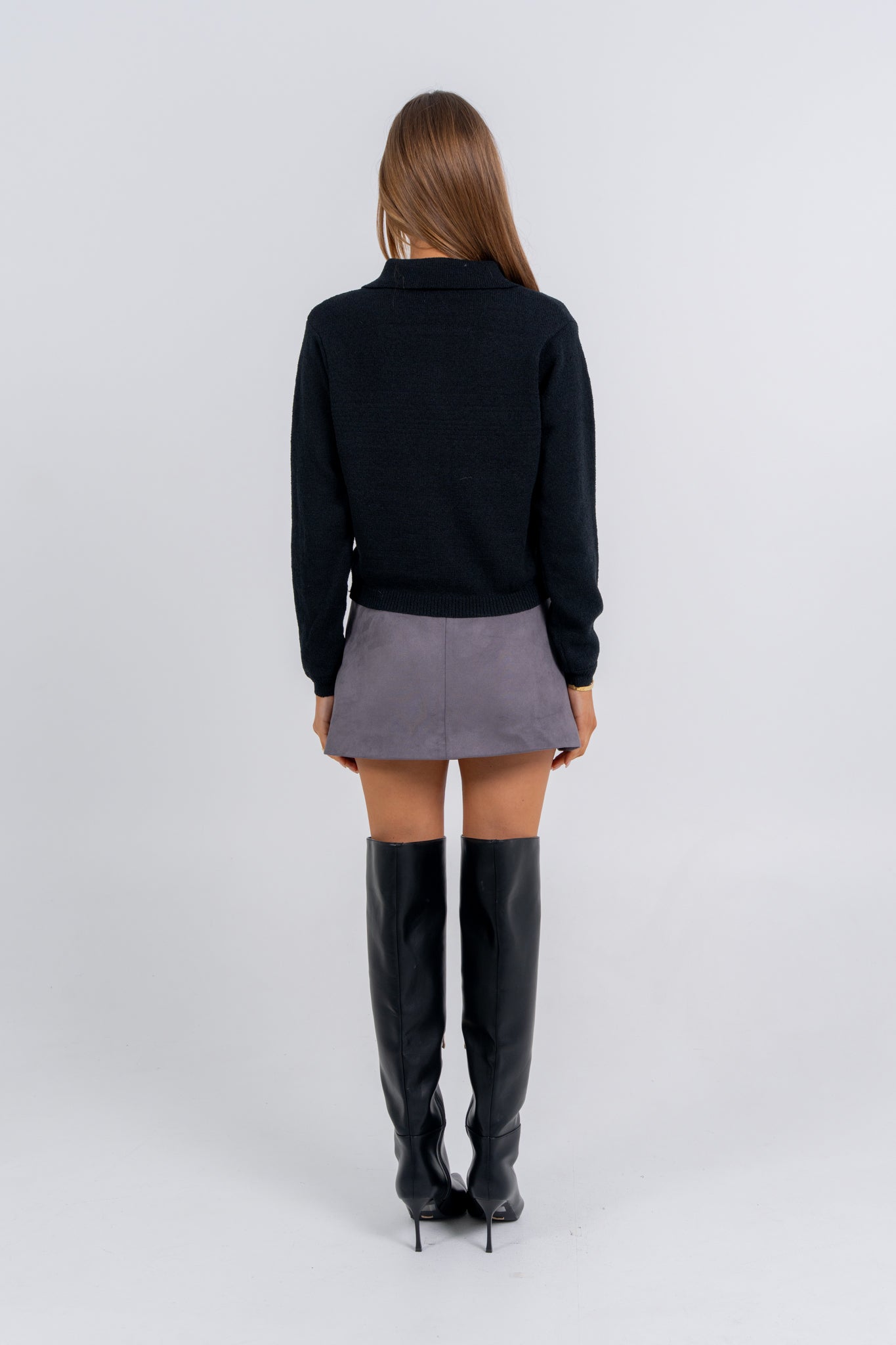 Paris Top Black