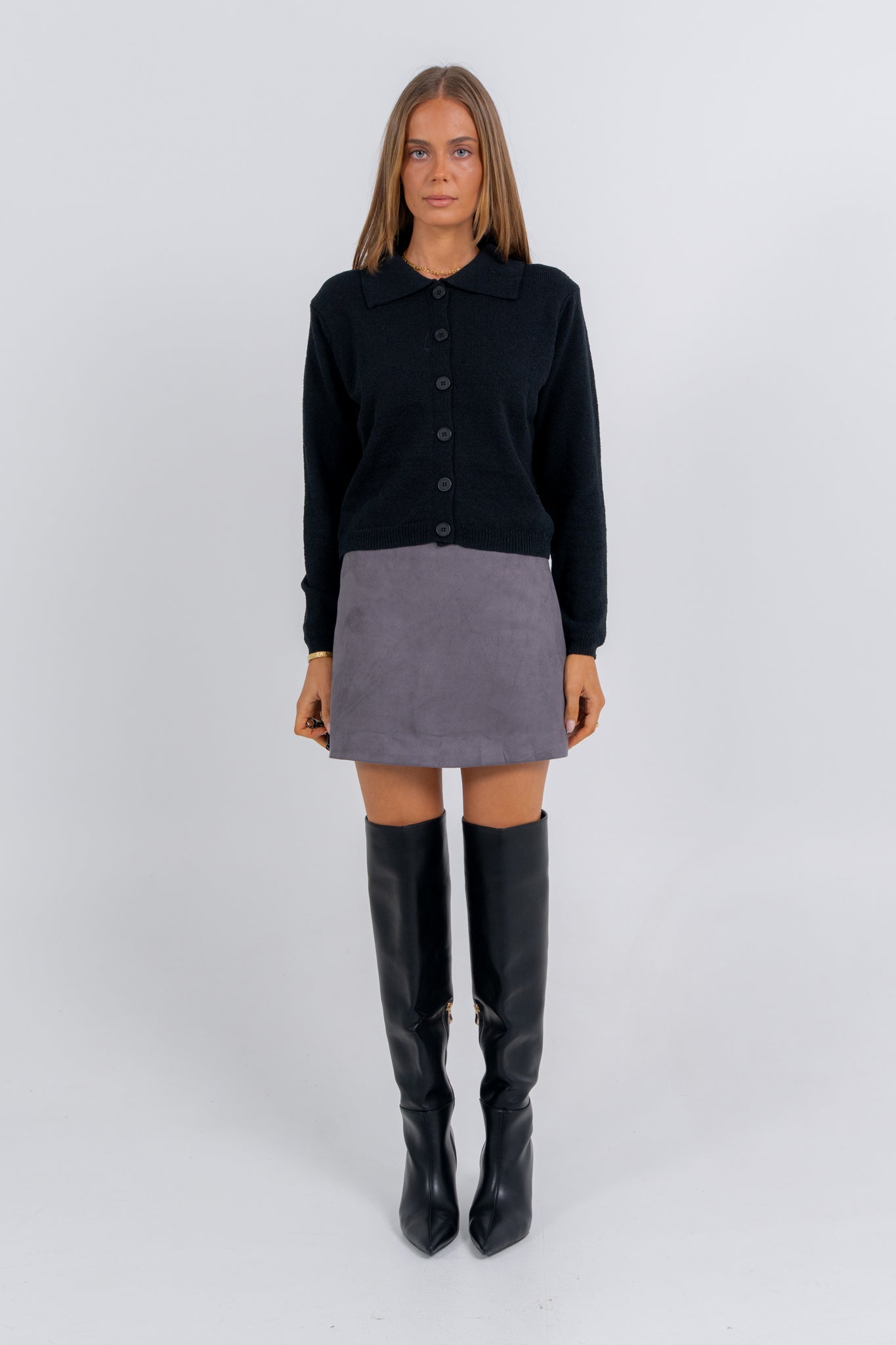 Paris Top Black