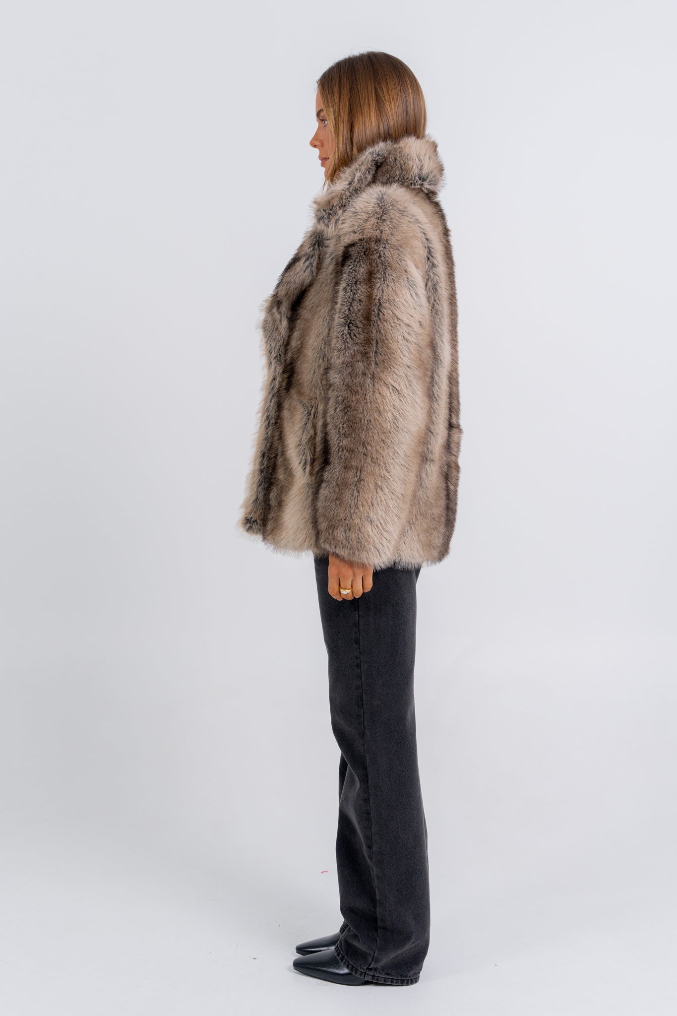 Barlo Jacket Brown