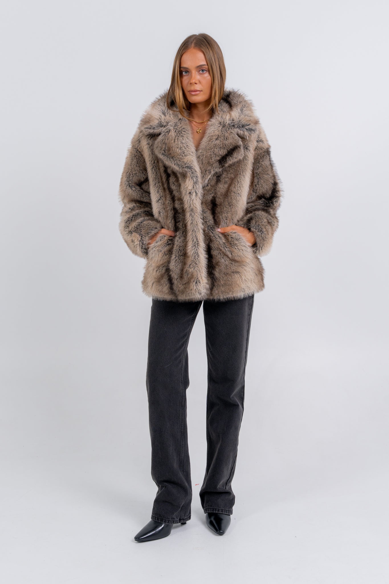 Barlo Jacket Brown