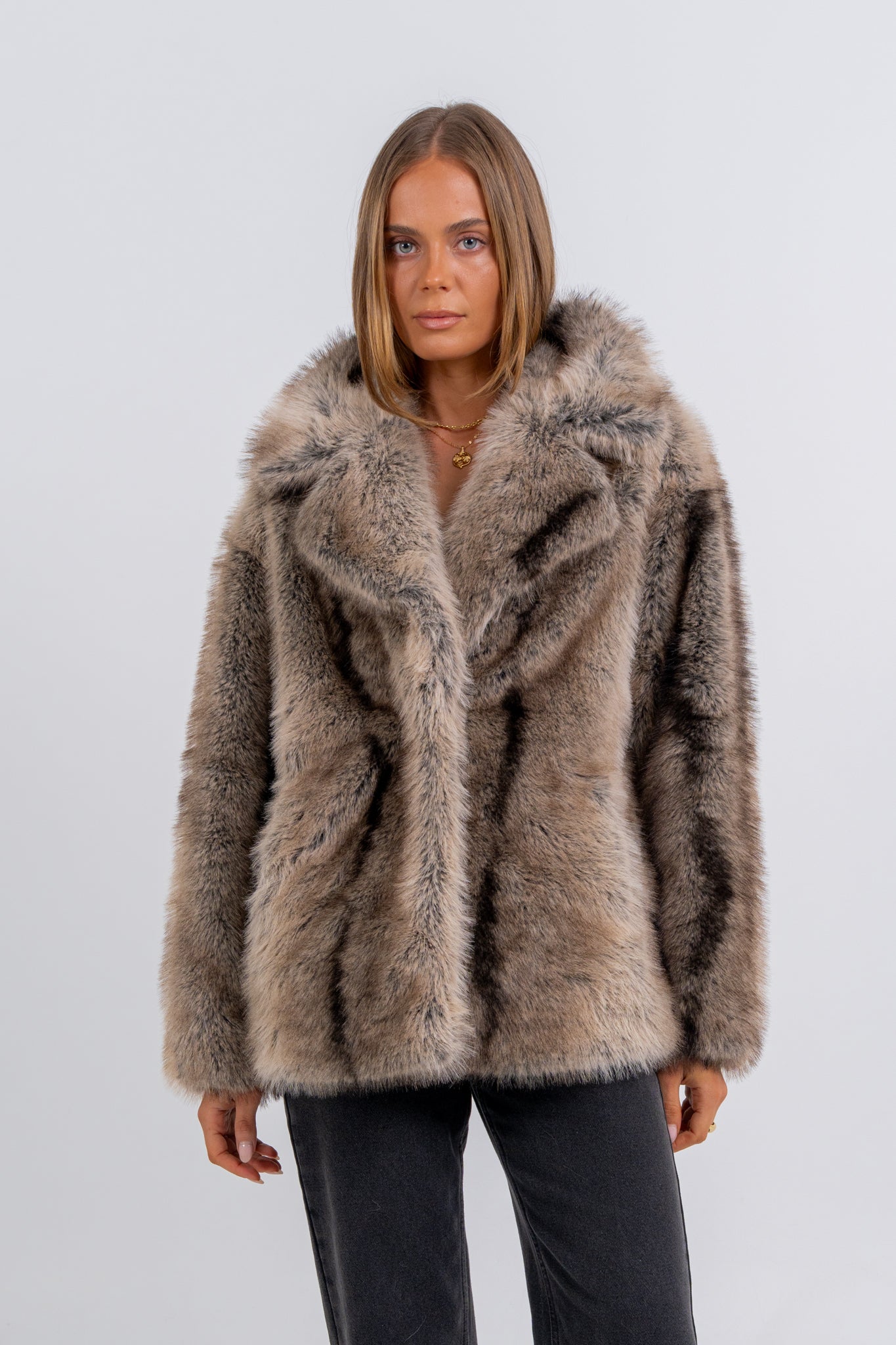 Barlo Jacket Brown