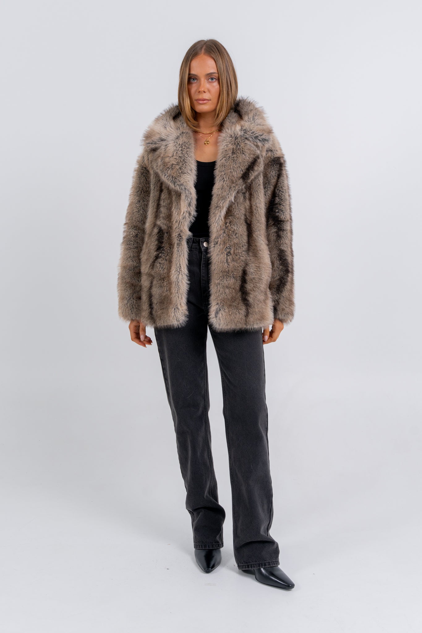 Barlo Jacket Brown