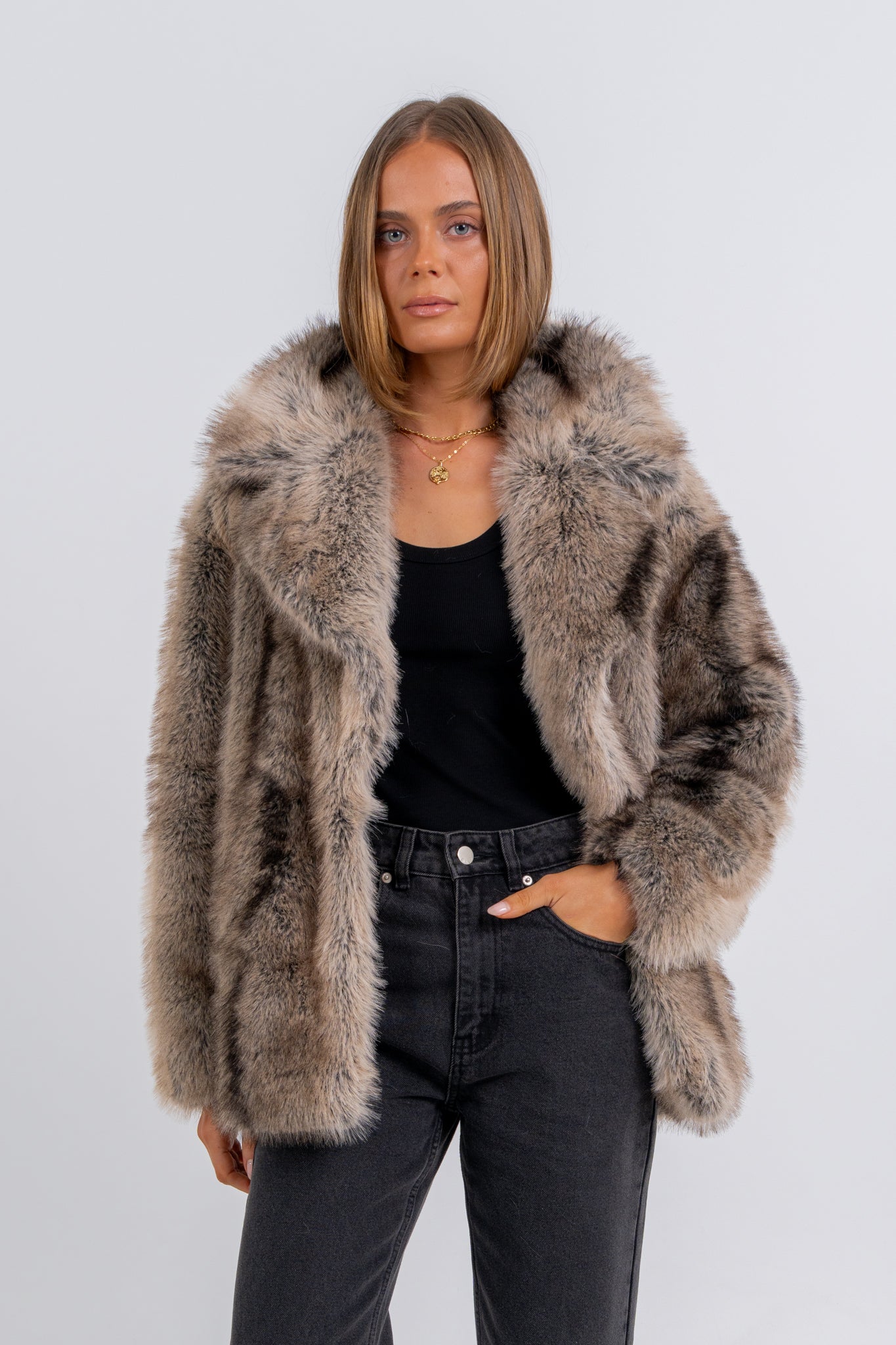 Barlo Jacket Brown