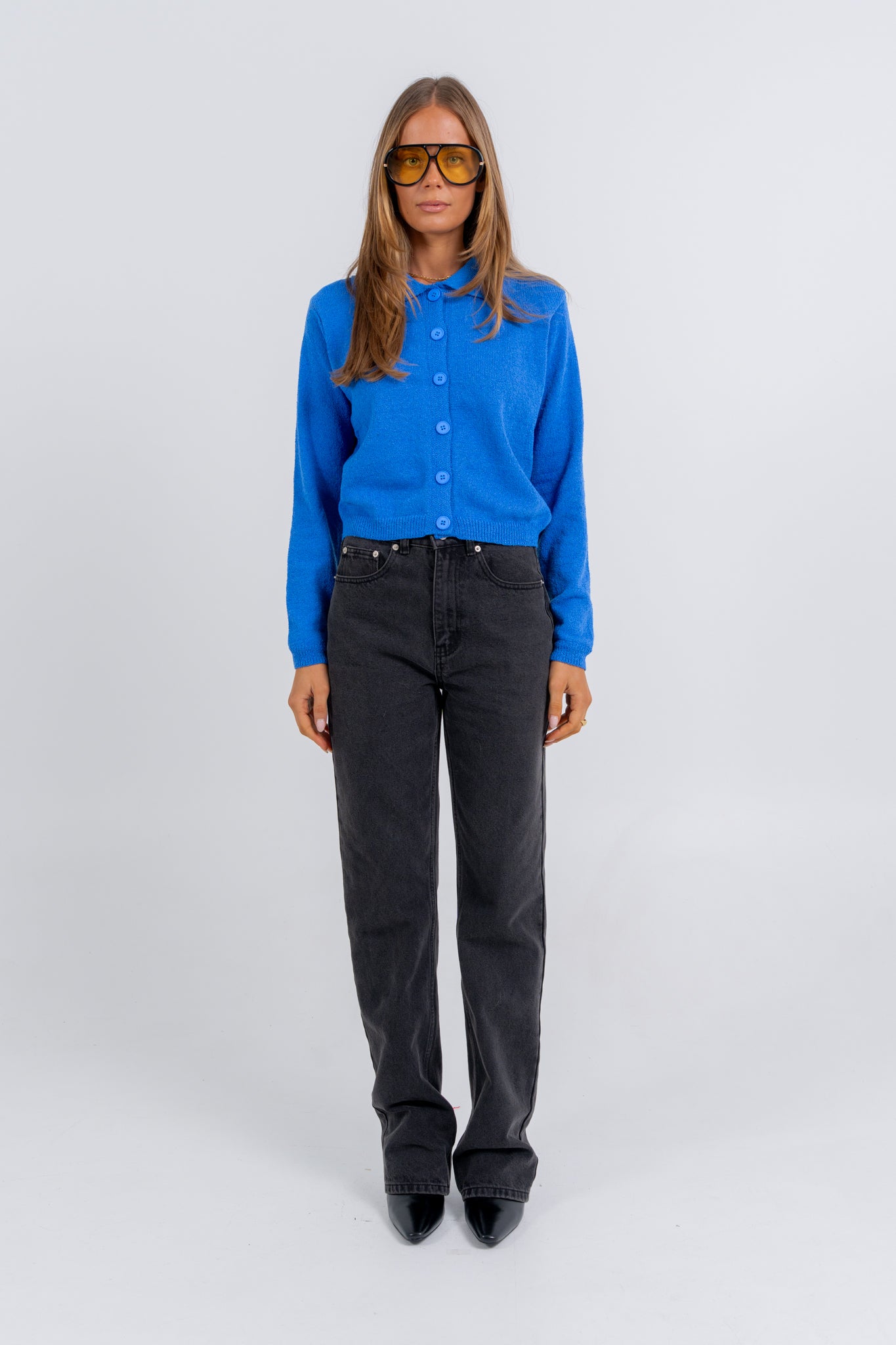 Paris Top Cobalt Blue