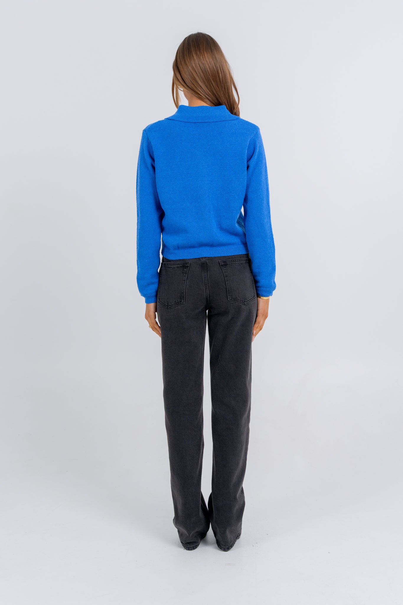 Paris Top Cobalt Blue