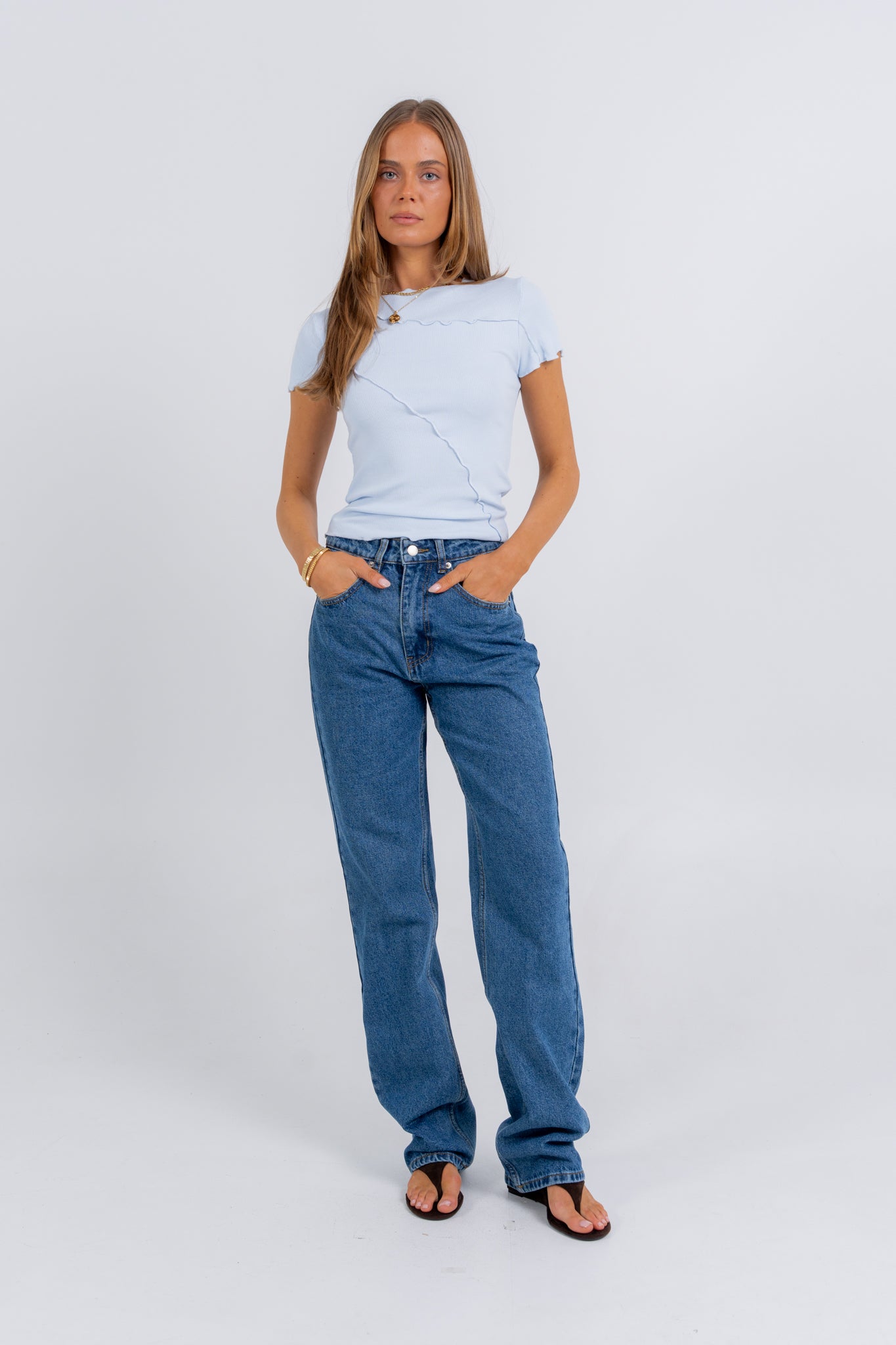 Whitney Top Blue