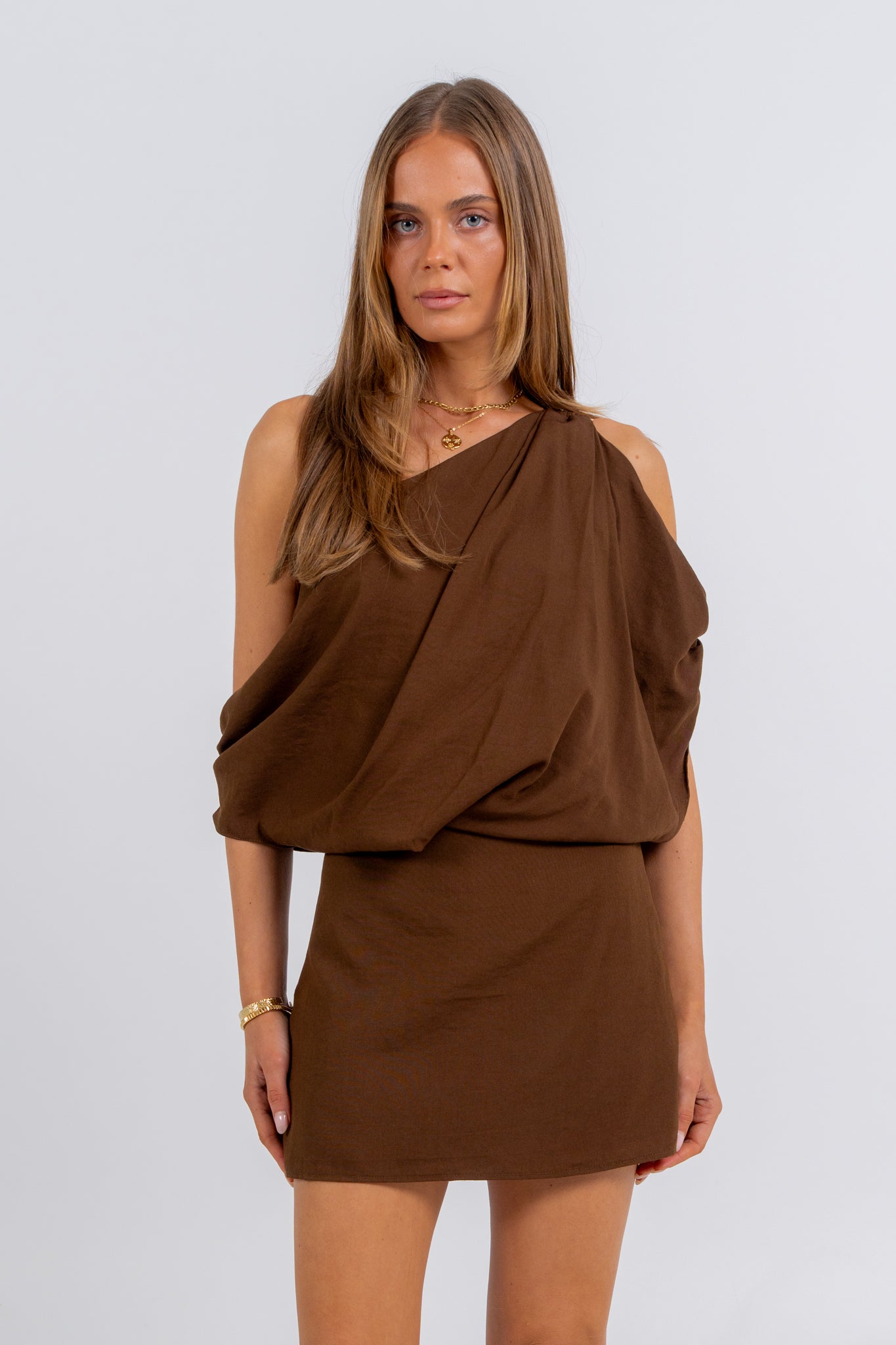Hollie Dress Chocolate