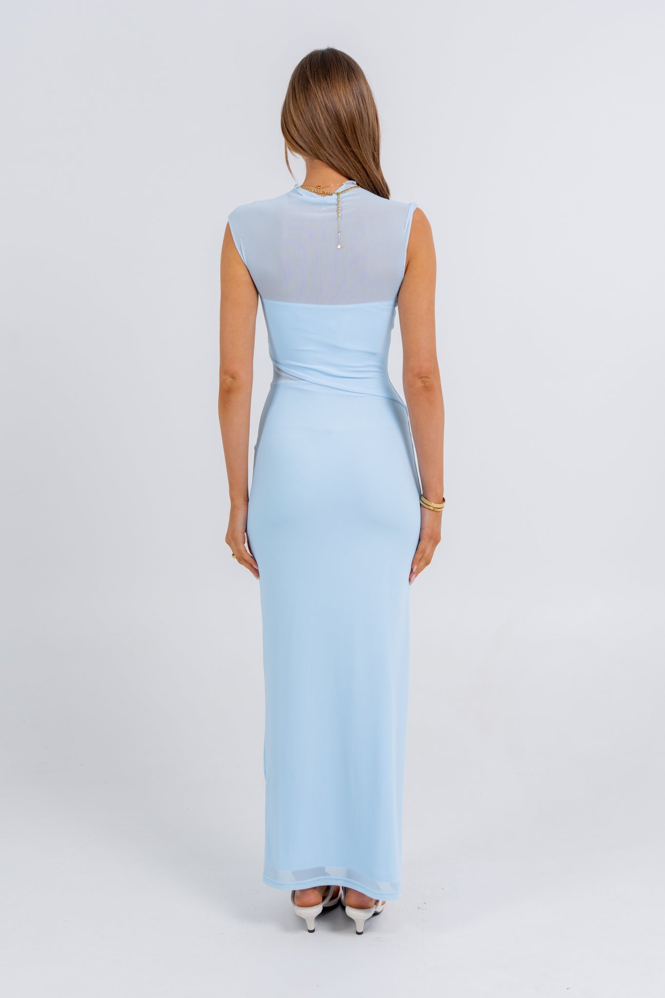 Jaccie Maxi Dress Blue