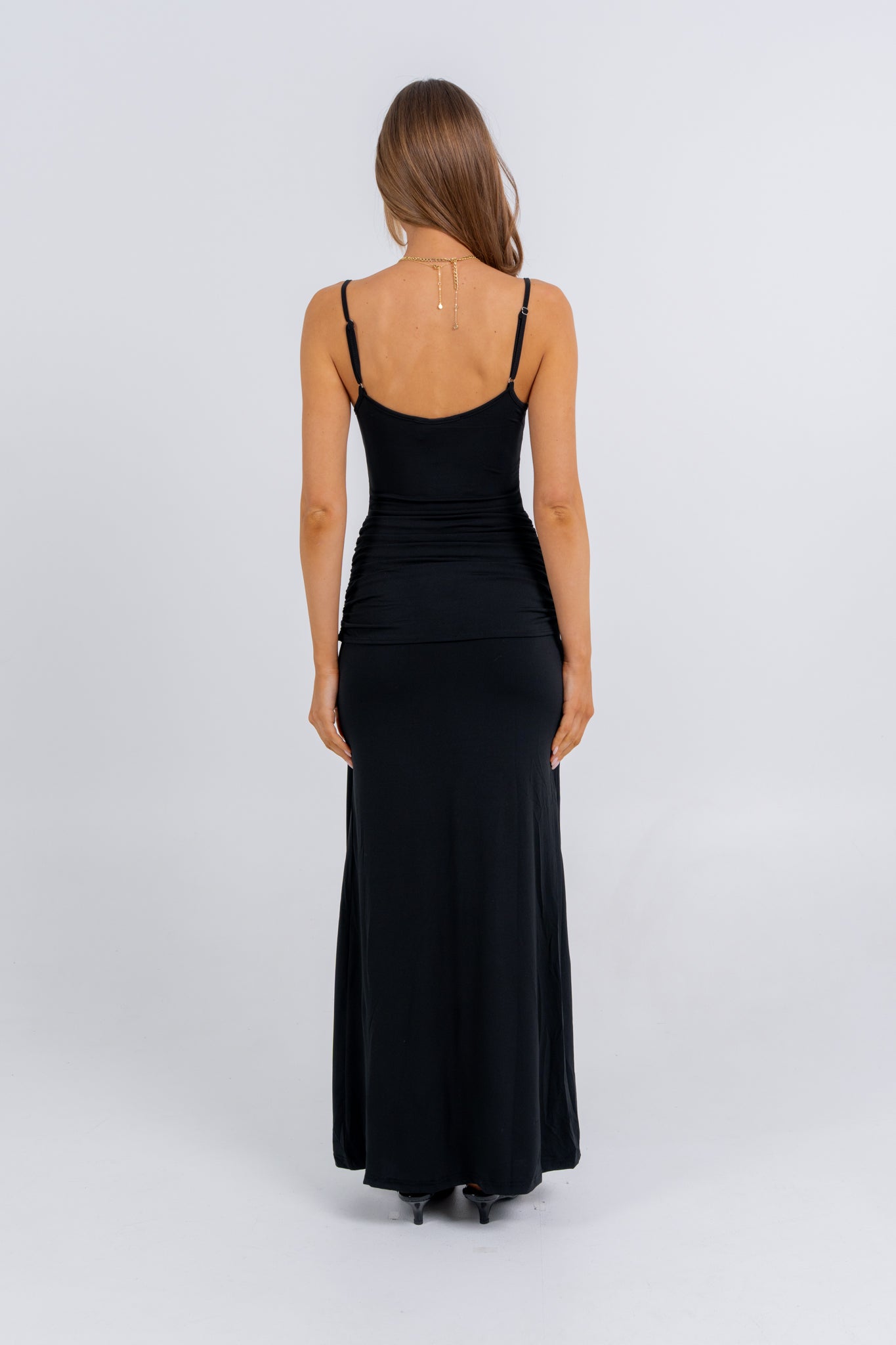 Zarli Maxi Dress Black