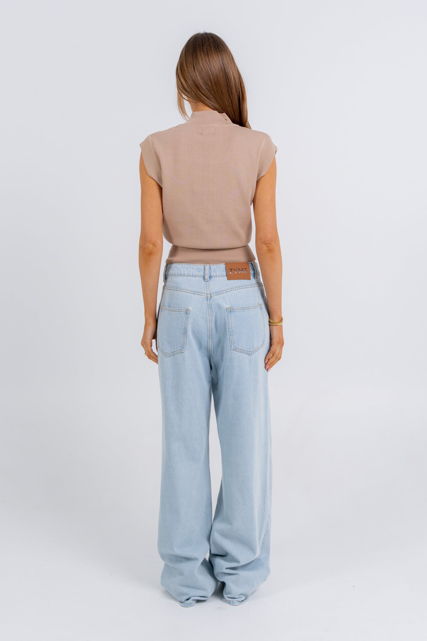 Zeyla Top Taupe
