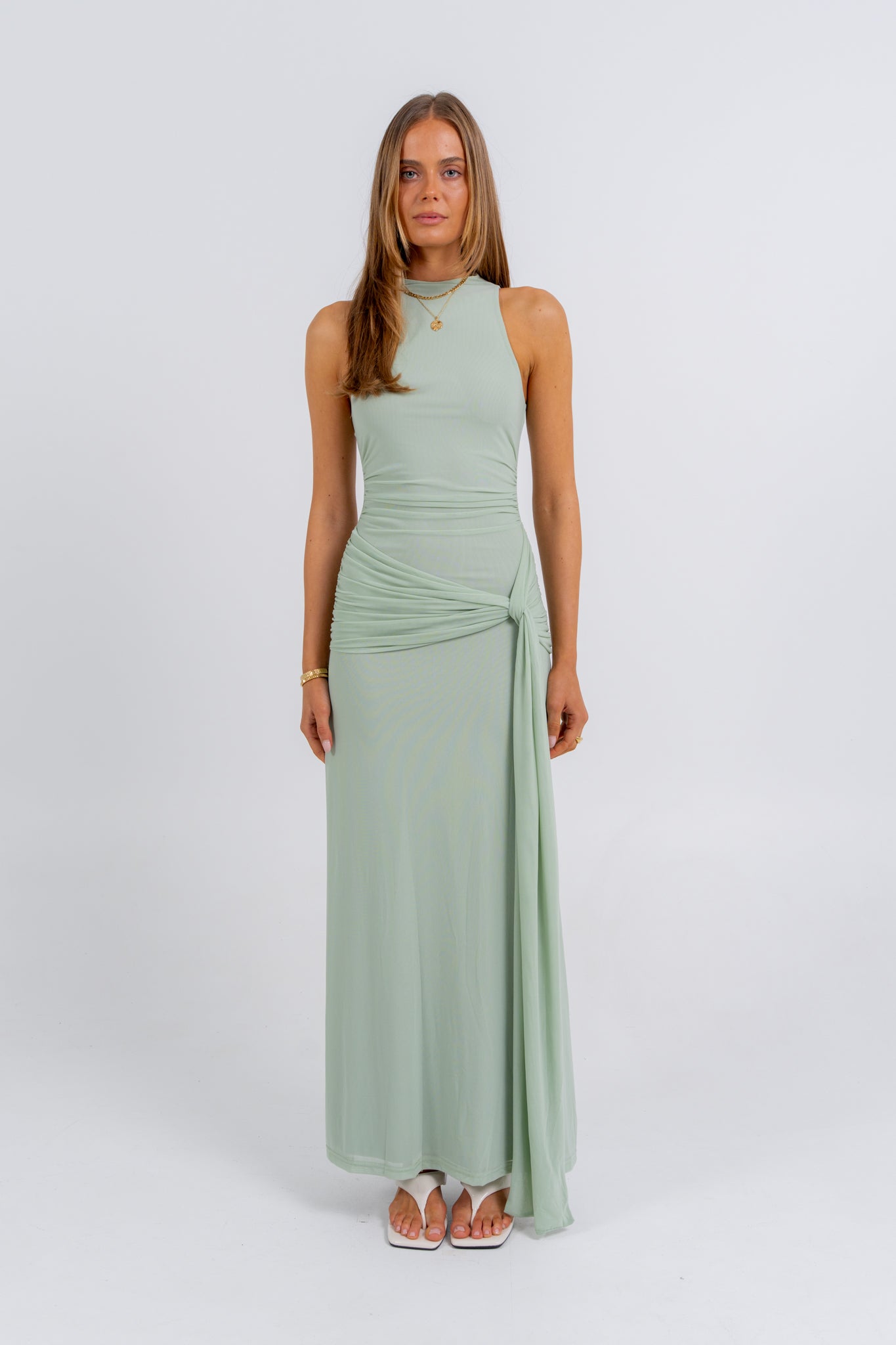 Dakotah Maxi Dress Sage