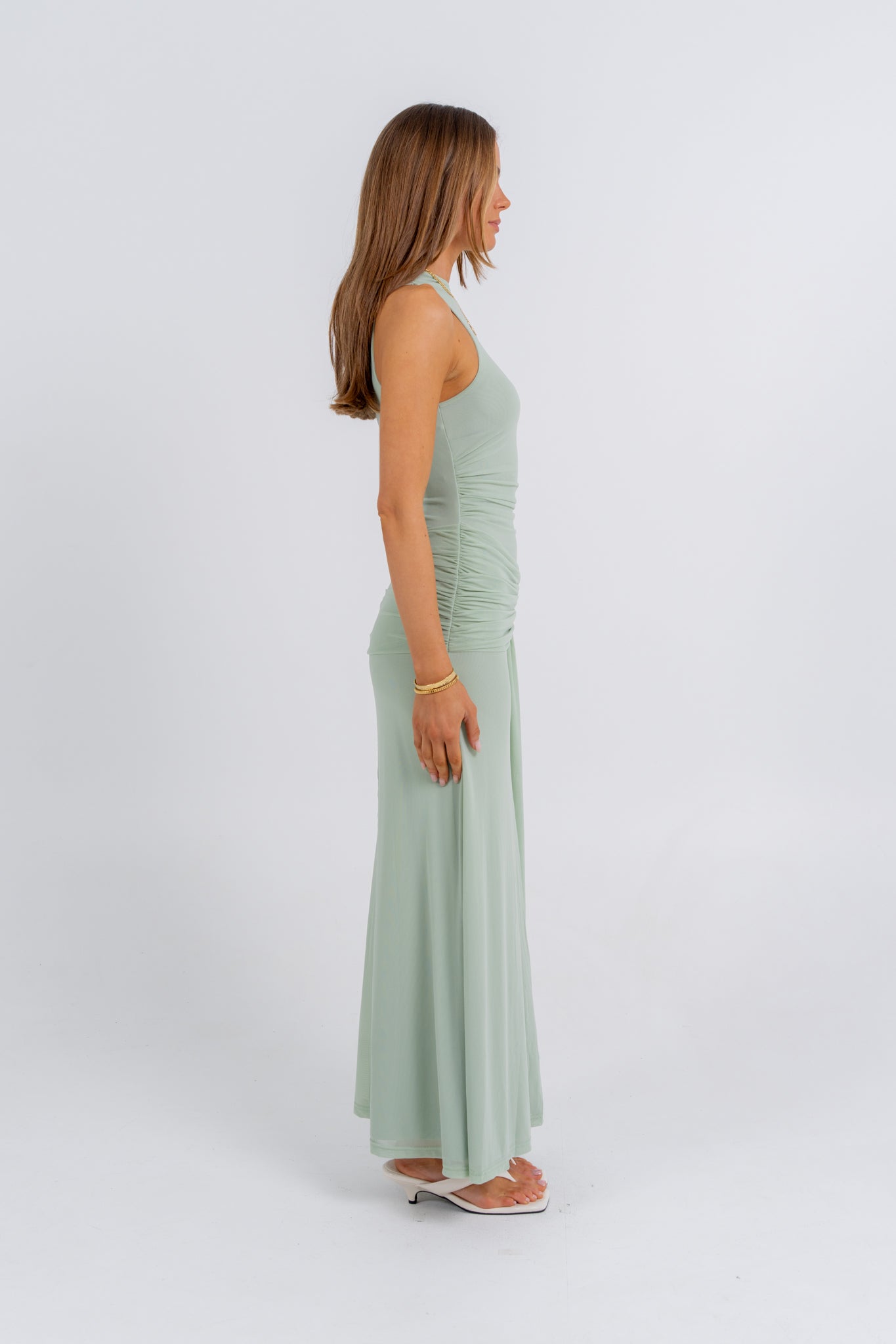 Dakotah Maxi Dress Sage