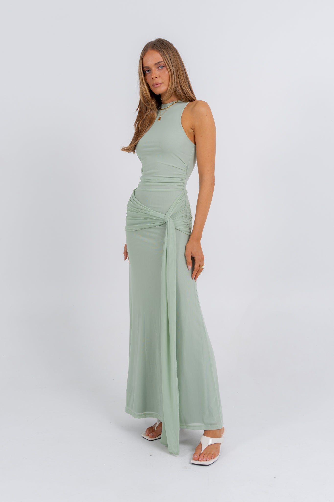 Dakotah Maxi Dress Sage