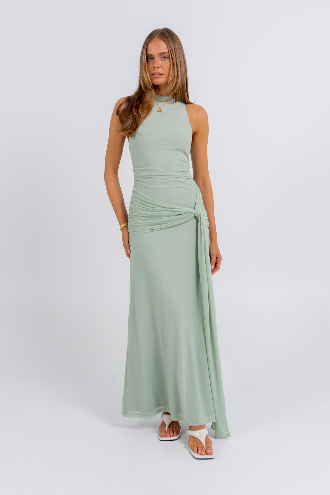 Dakotah Maxi Dress Sage