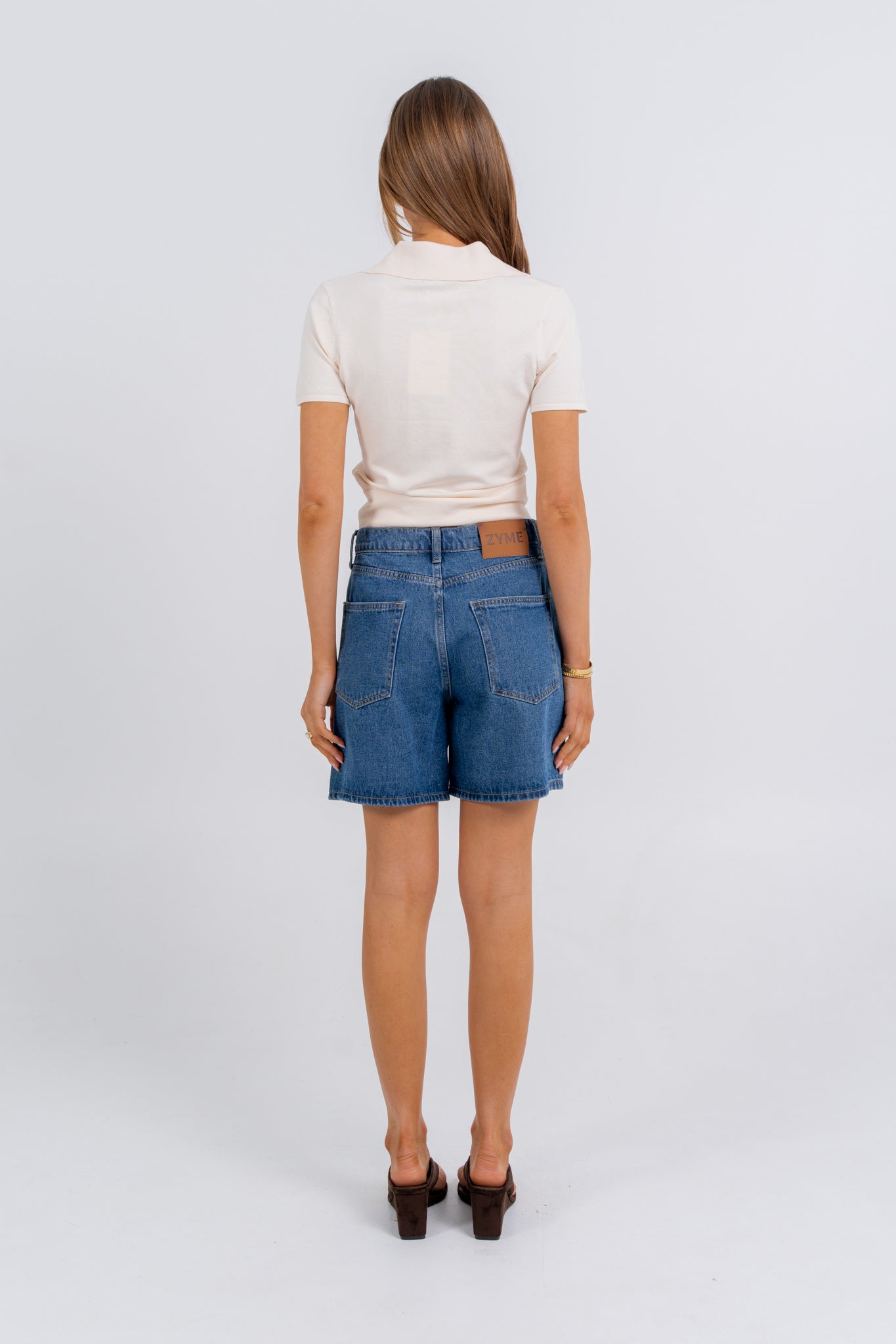 Wednesday Top Cream