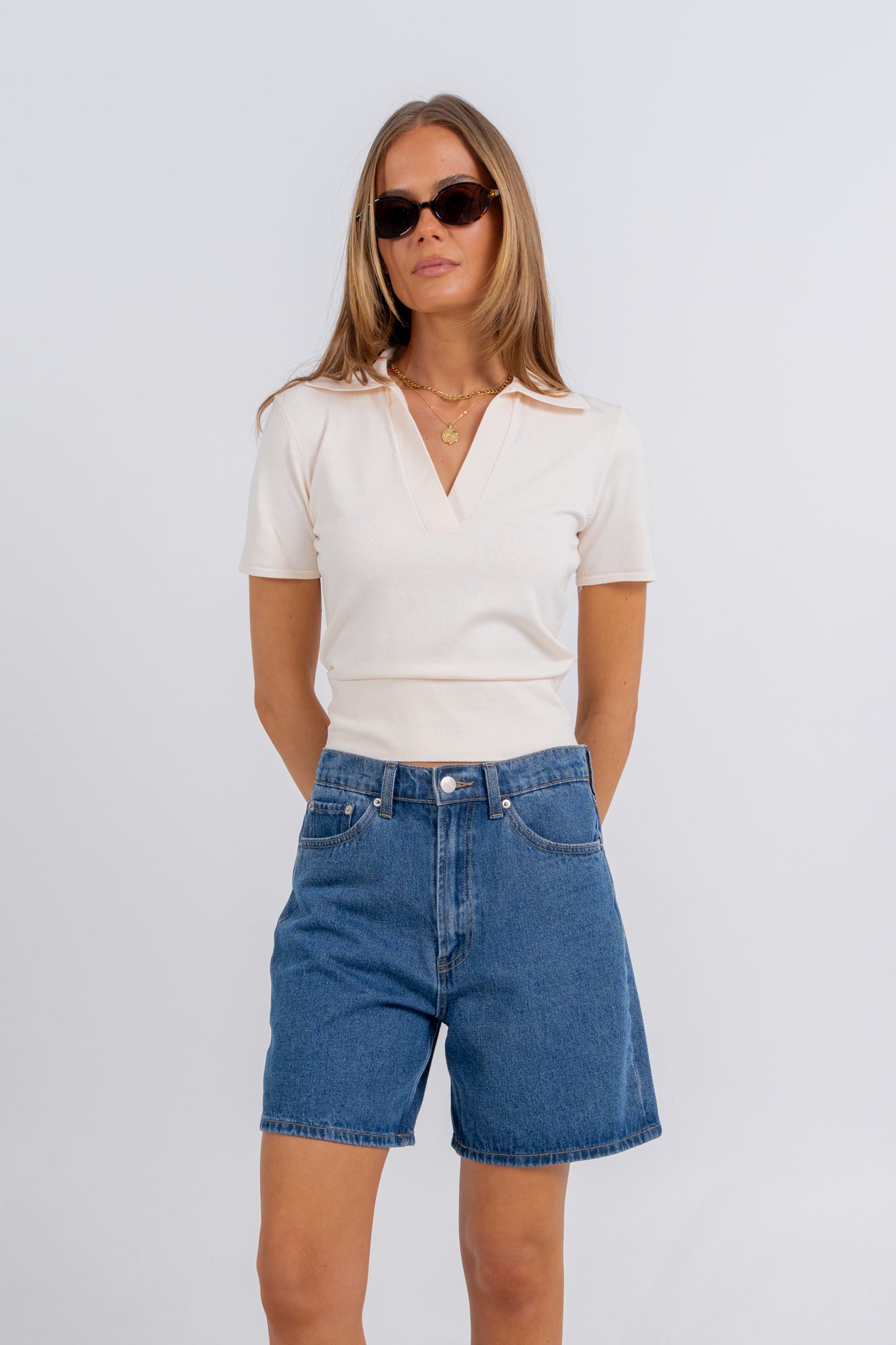Wednesday Top Cream