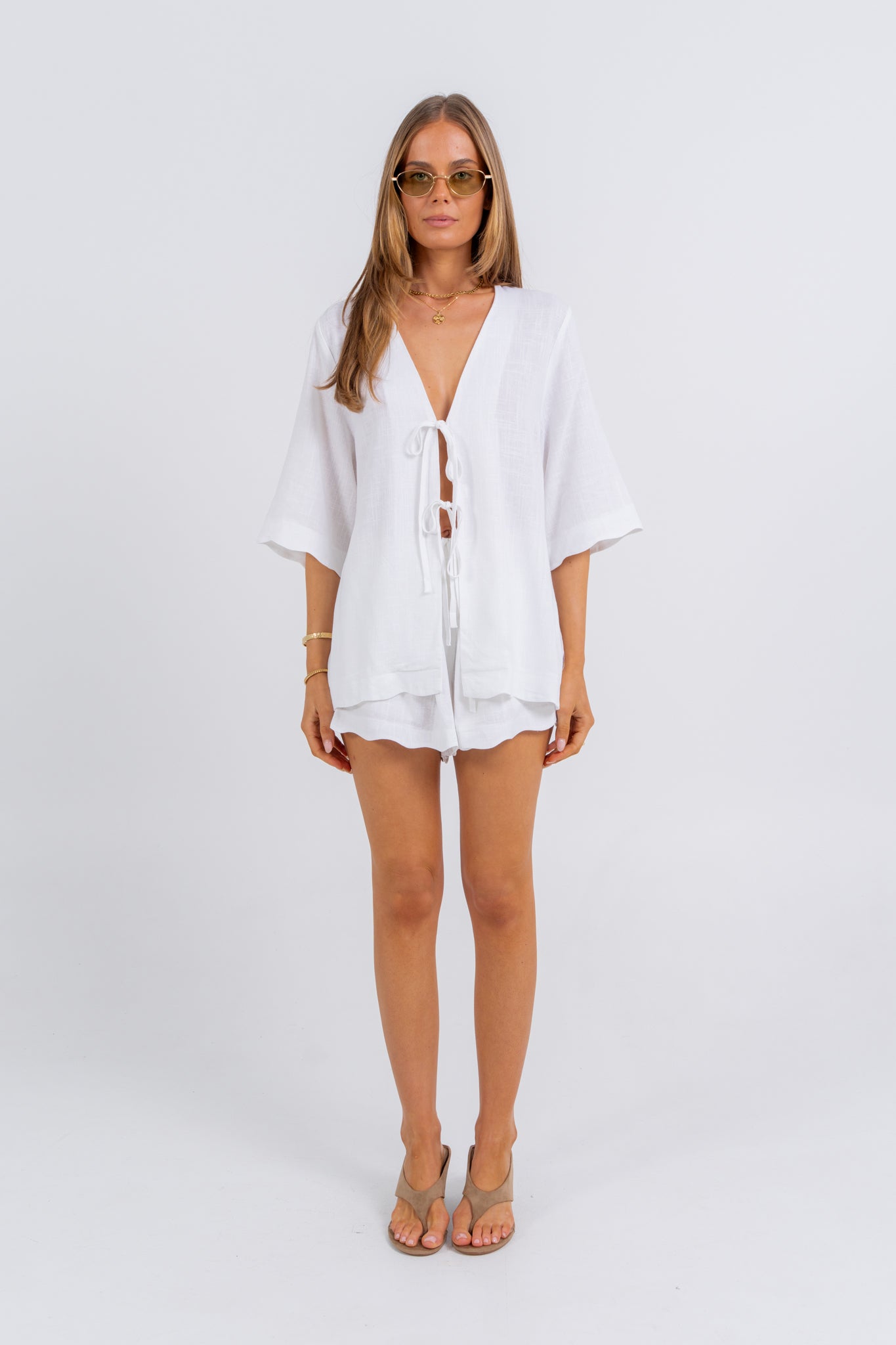 Ashley Set White