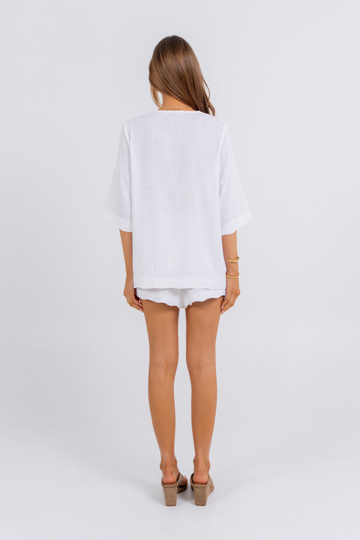 Ashley Set White