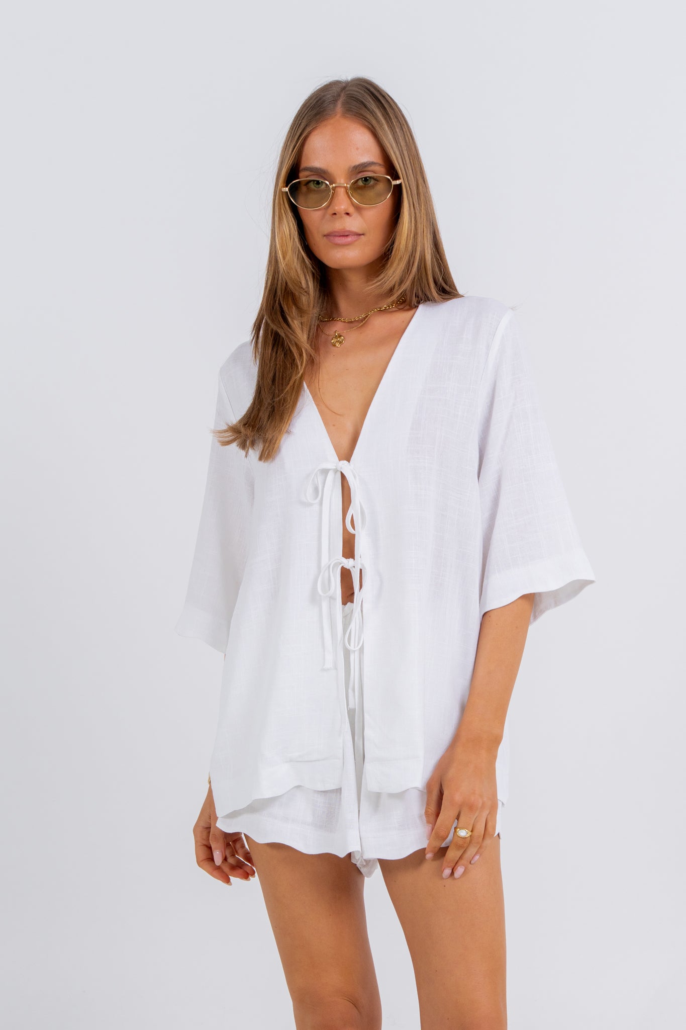 Ashley Set White