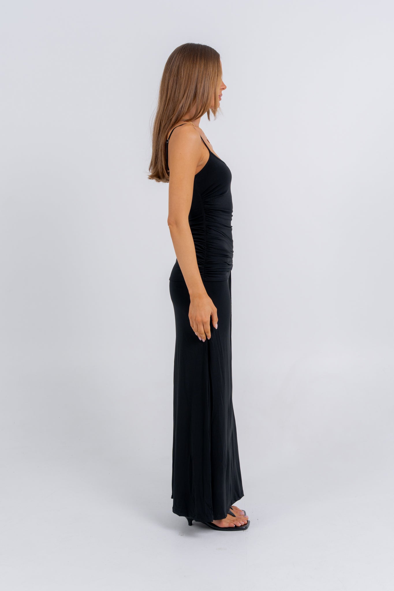 Zarli Maxi Dress Black